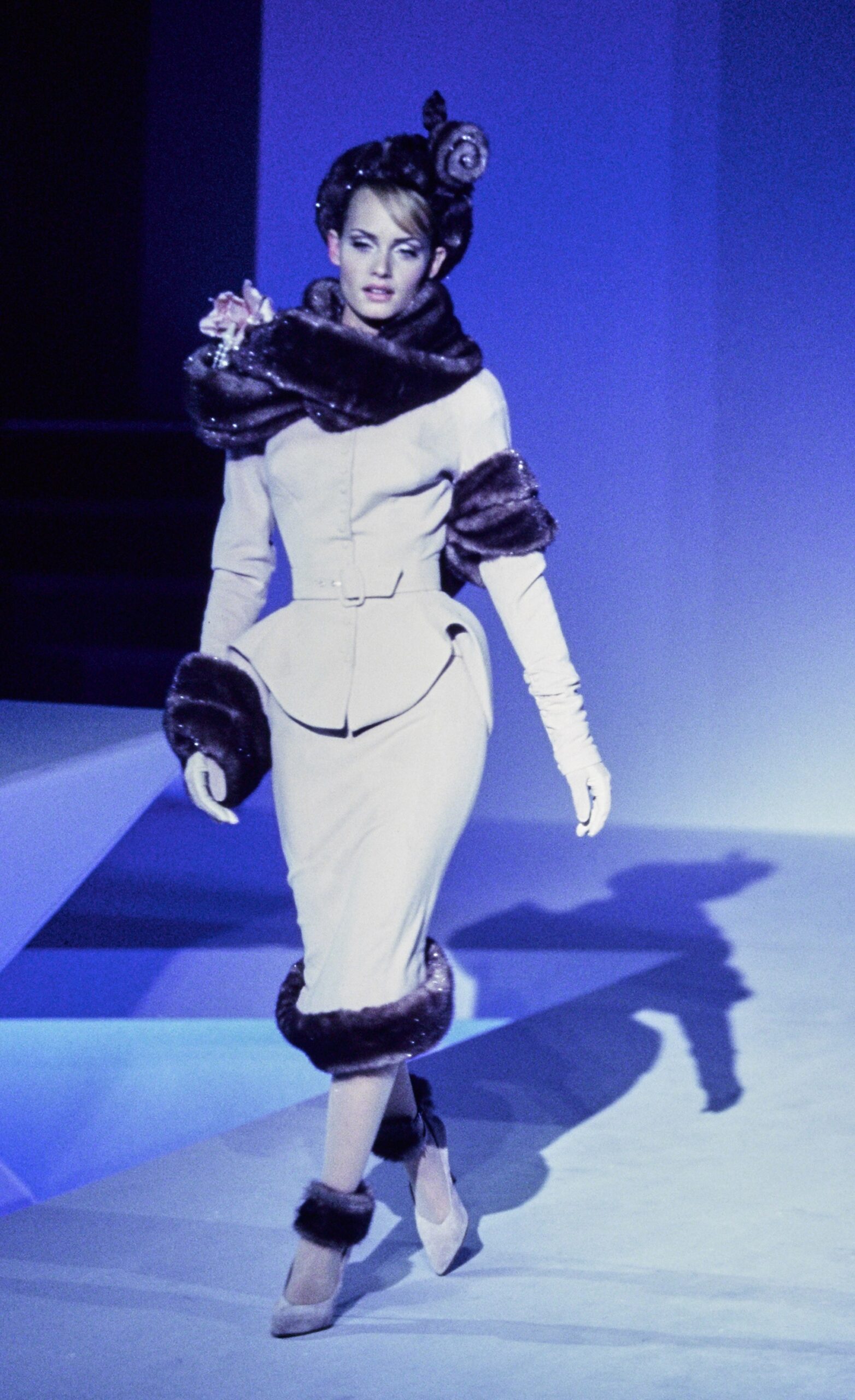 Mugler F/W 95 Couture Look 43