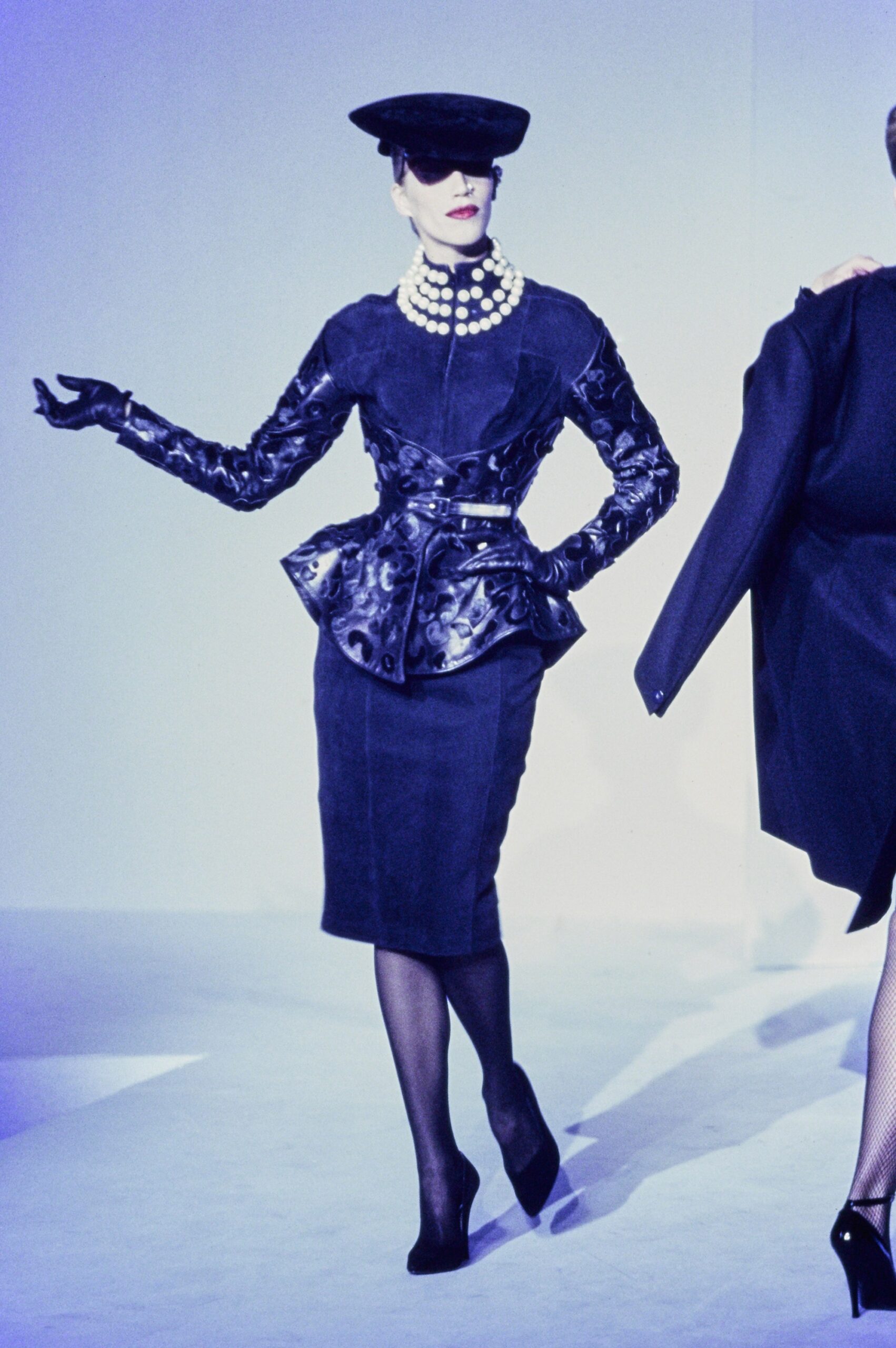 Mugler F/W 95 Couture Look 49