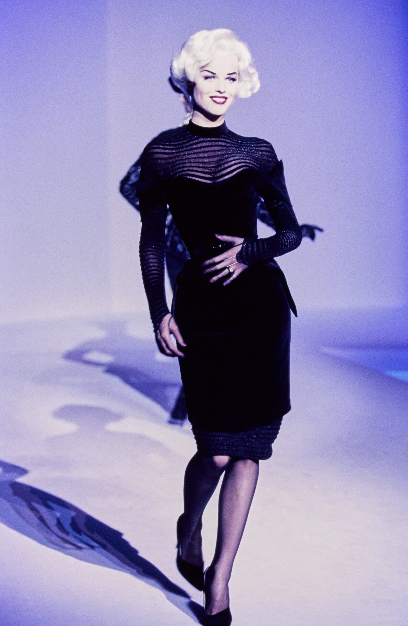 Mugler F/W 95 Couture Look 50