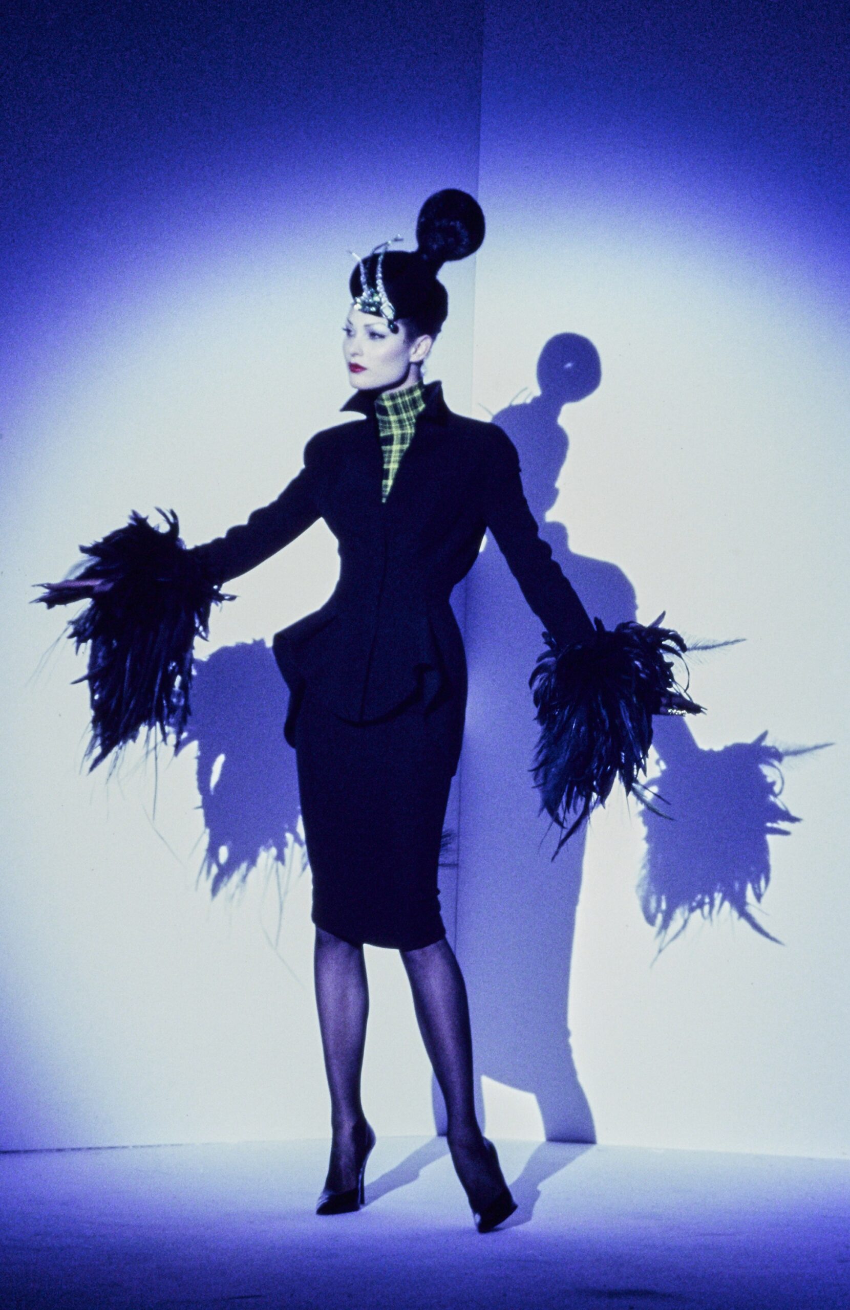 Mugler F/W 95 Couture Look 52