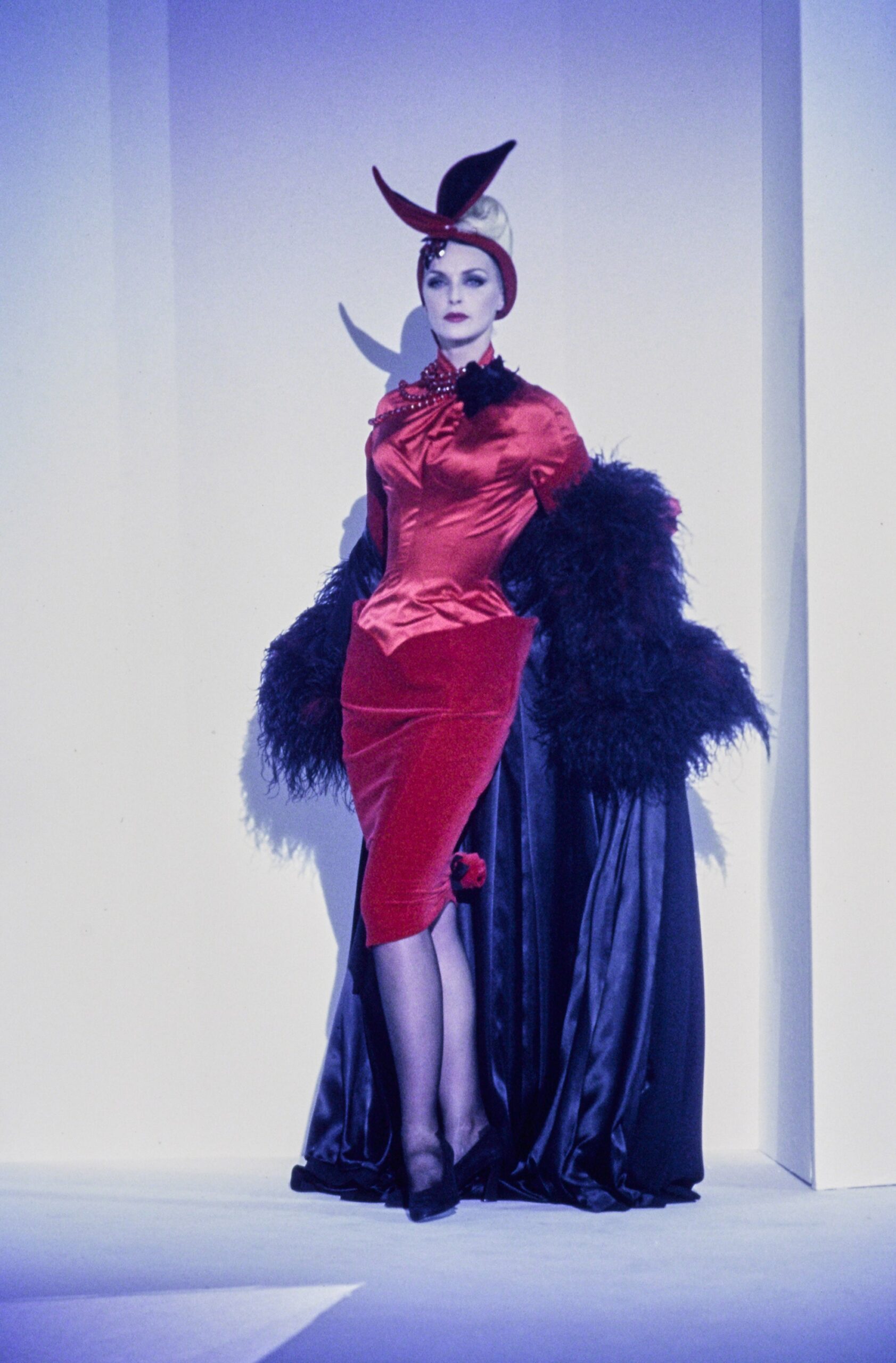 Mugler F/W 95 Couture Look 53