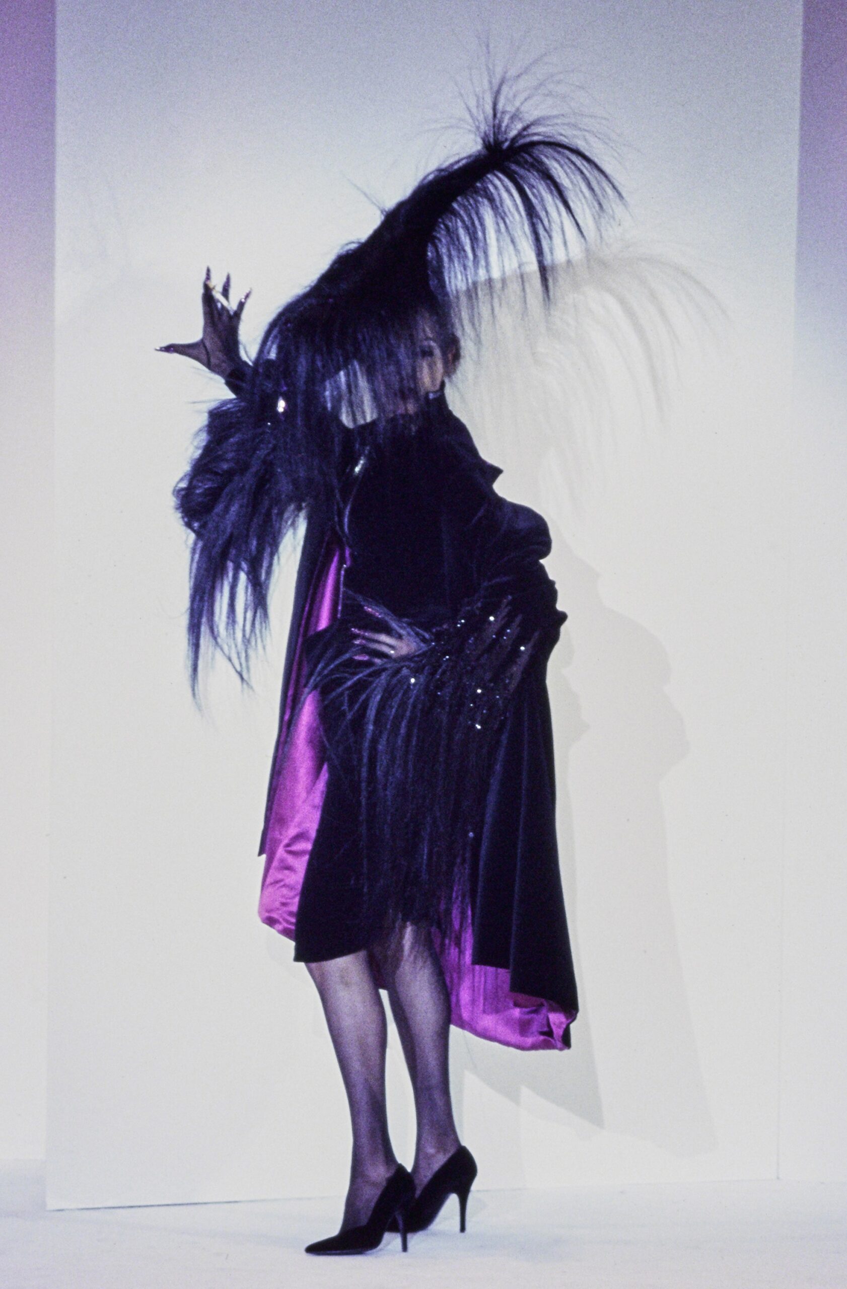 Mugler F/W 95 Couture Look 56