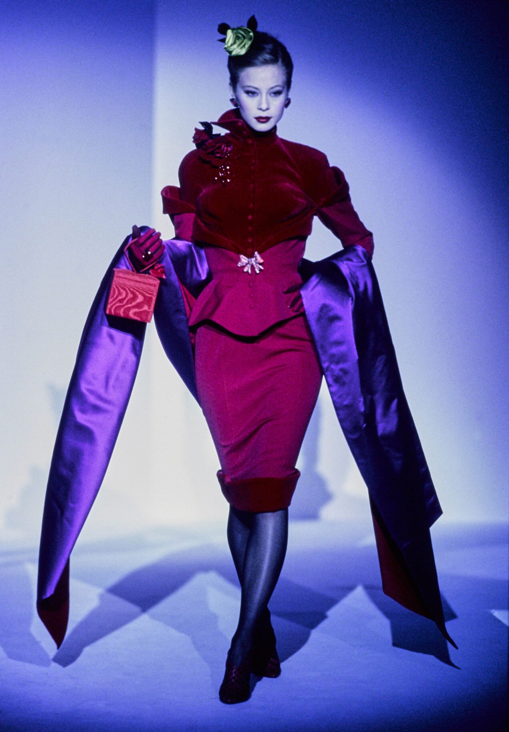 Mugler F/W 95 Couture Look 61