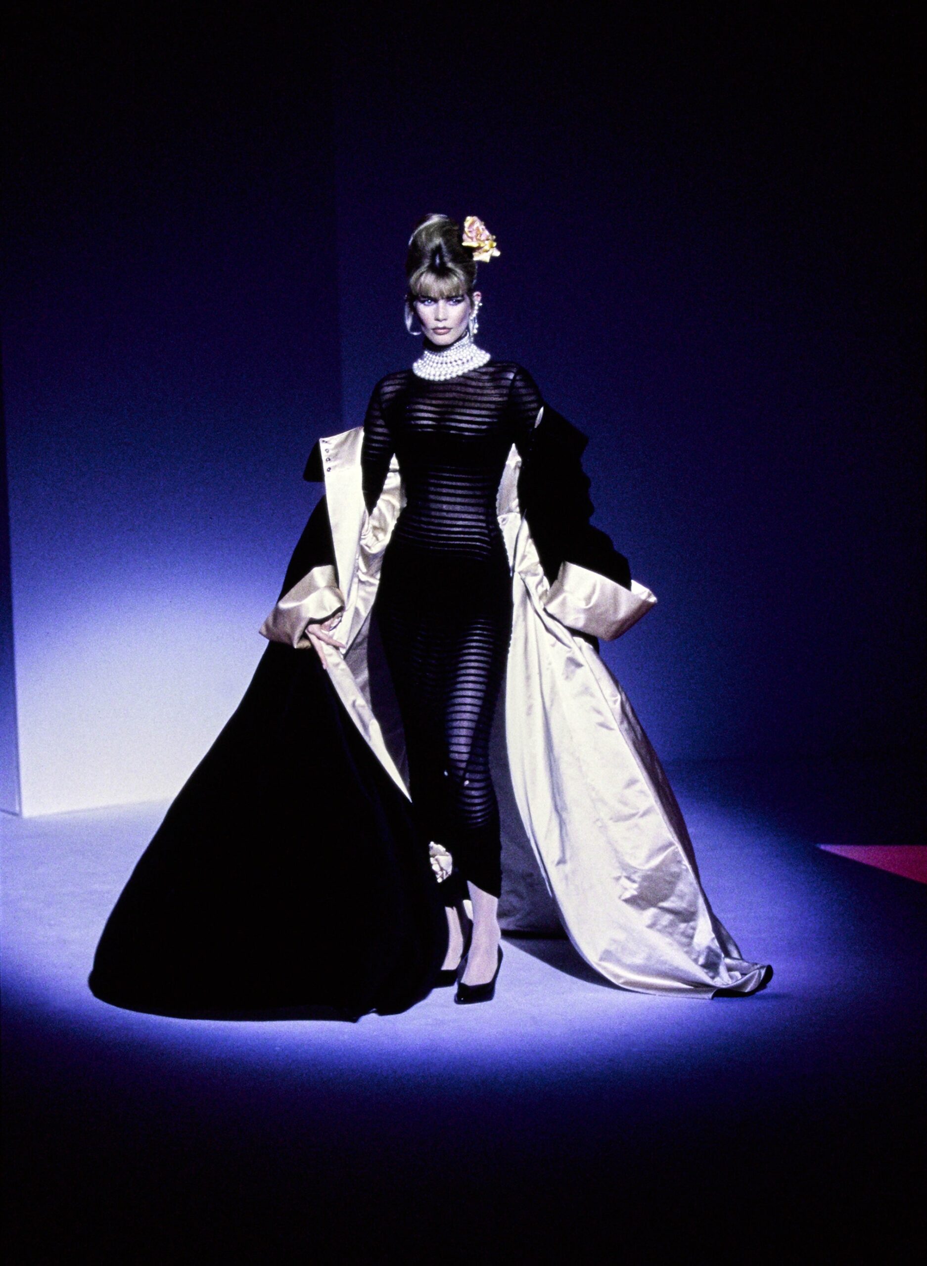 Mugler F/W 95 Couture Look 65
