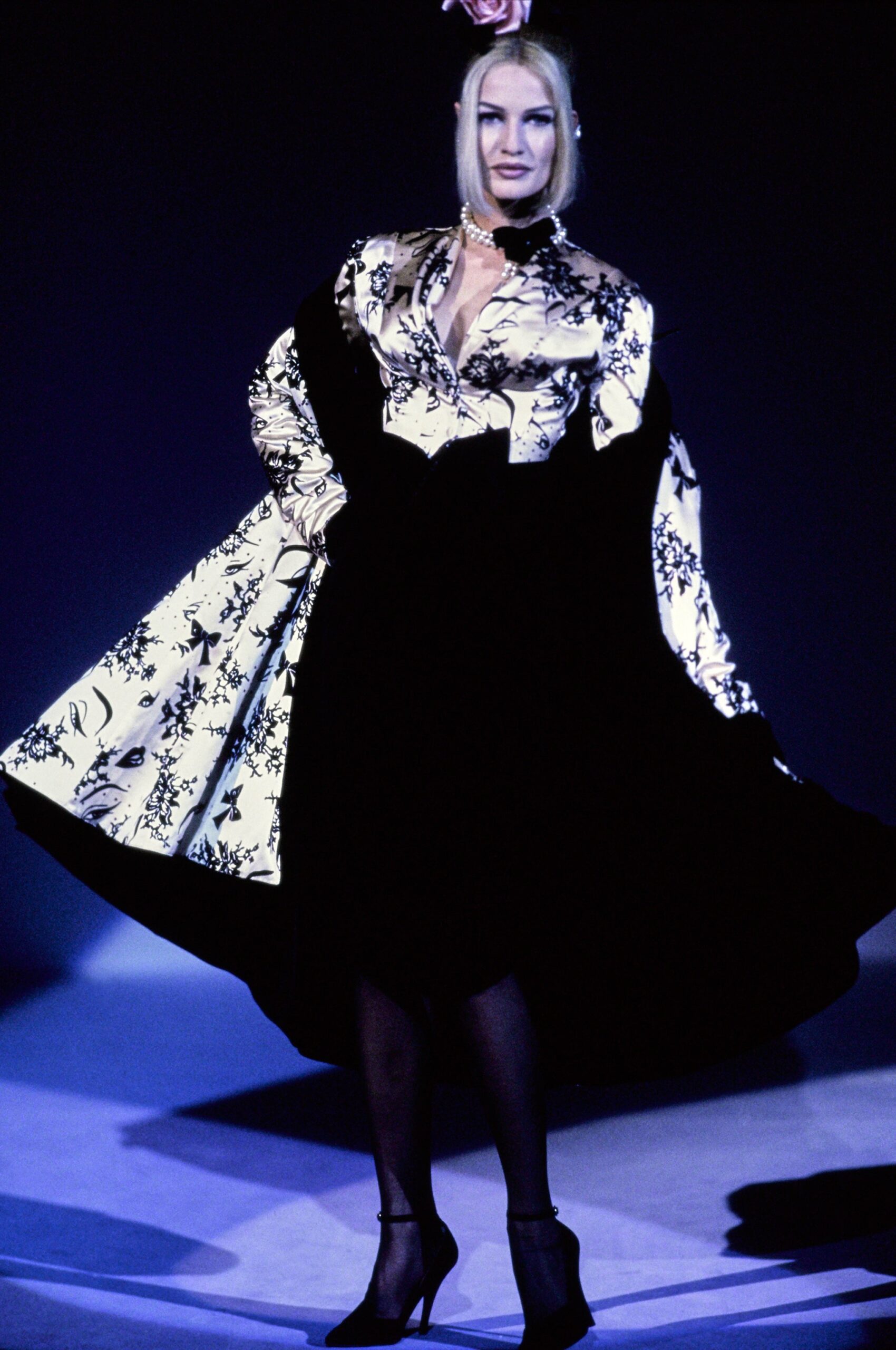 Mugler F/W 95 Couture Look 67