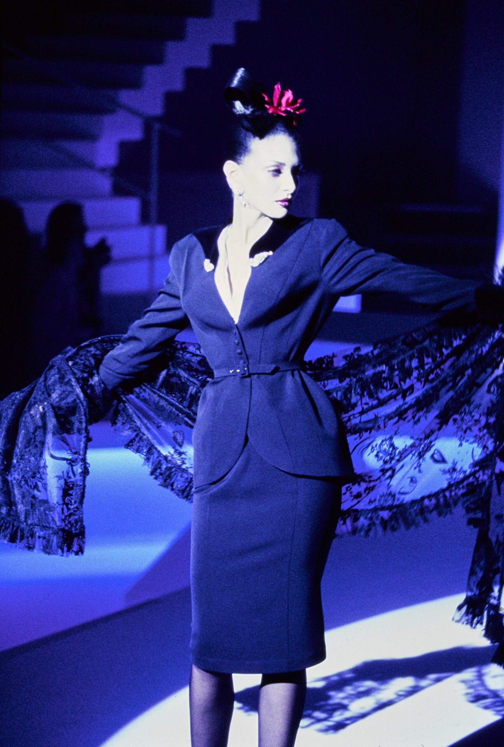 Mugler F/W 95 Couture Look 69