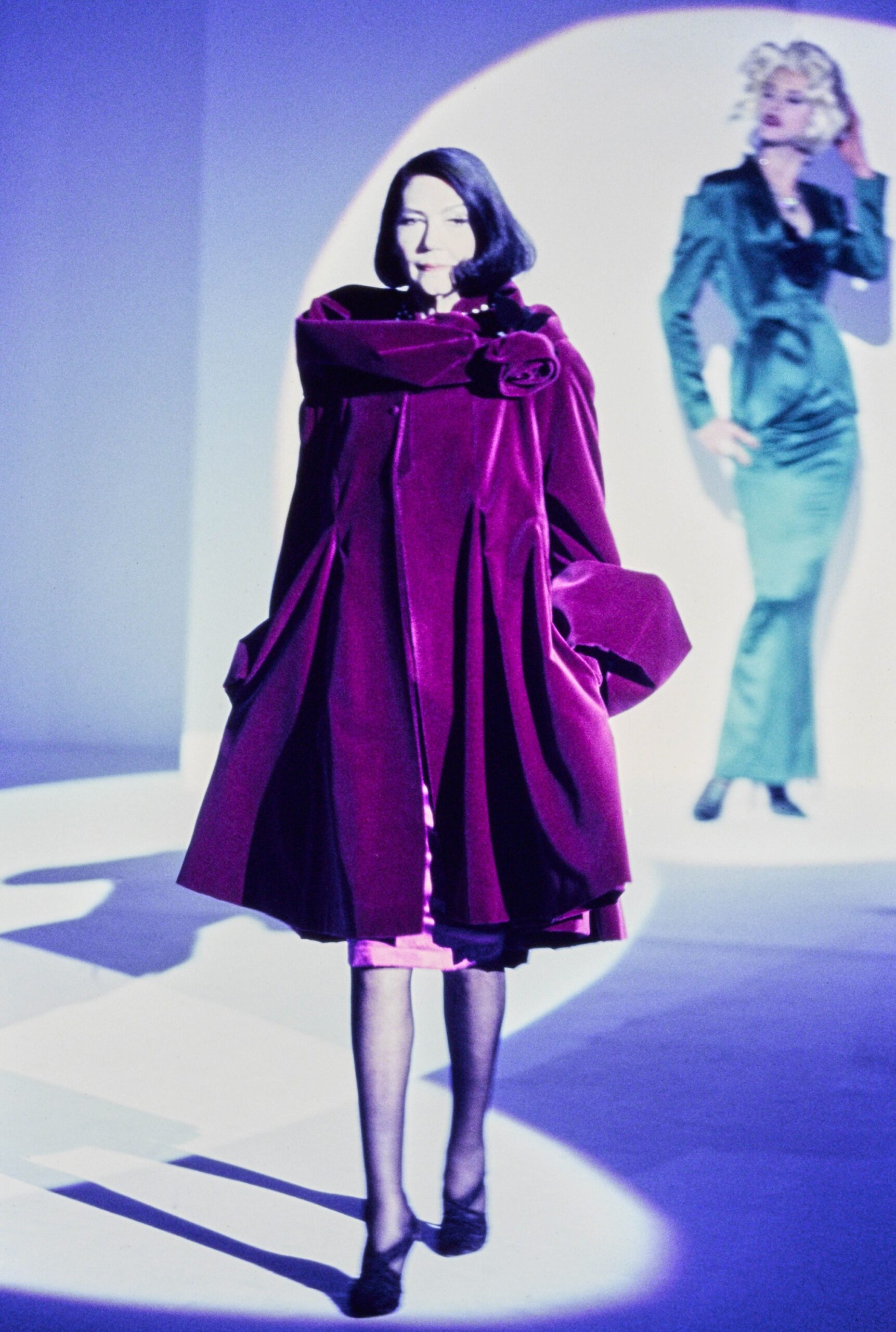 Mugler F/W 95 Couture Look 73
