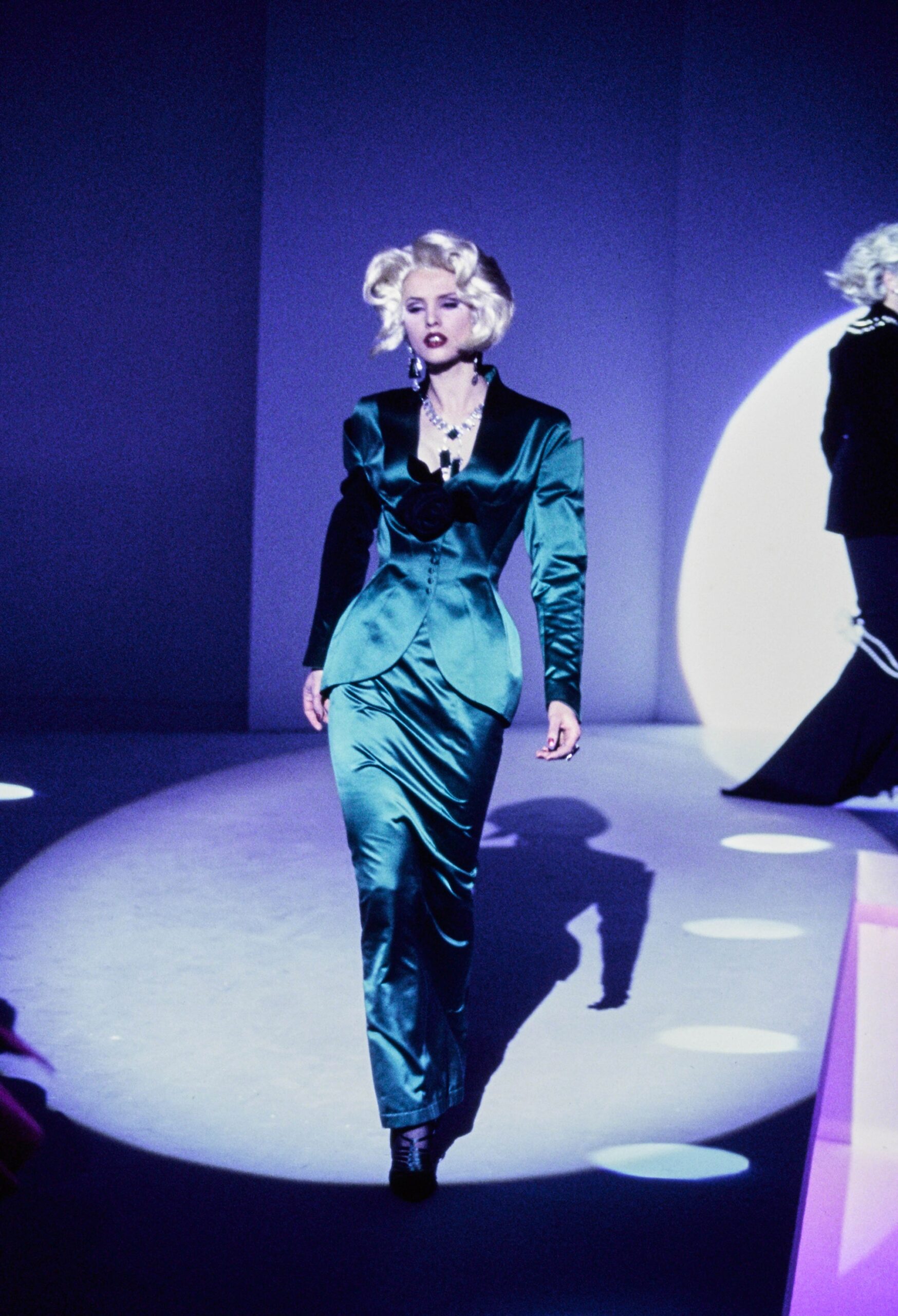 Mugler F/W 95 Couture Look 74