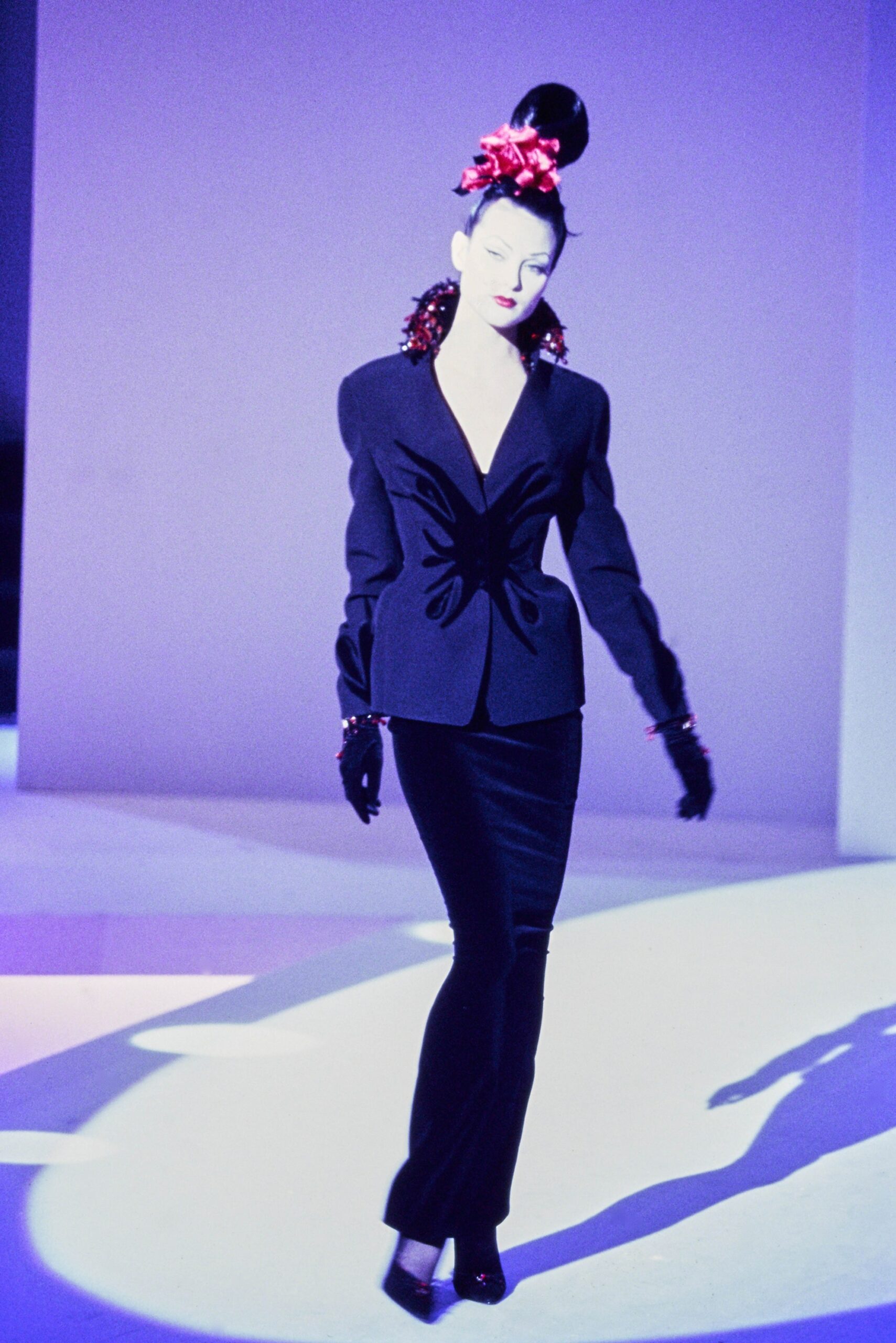 Mugler F/W 95 Couture Look 77