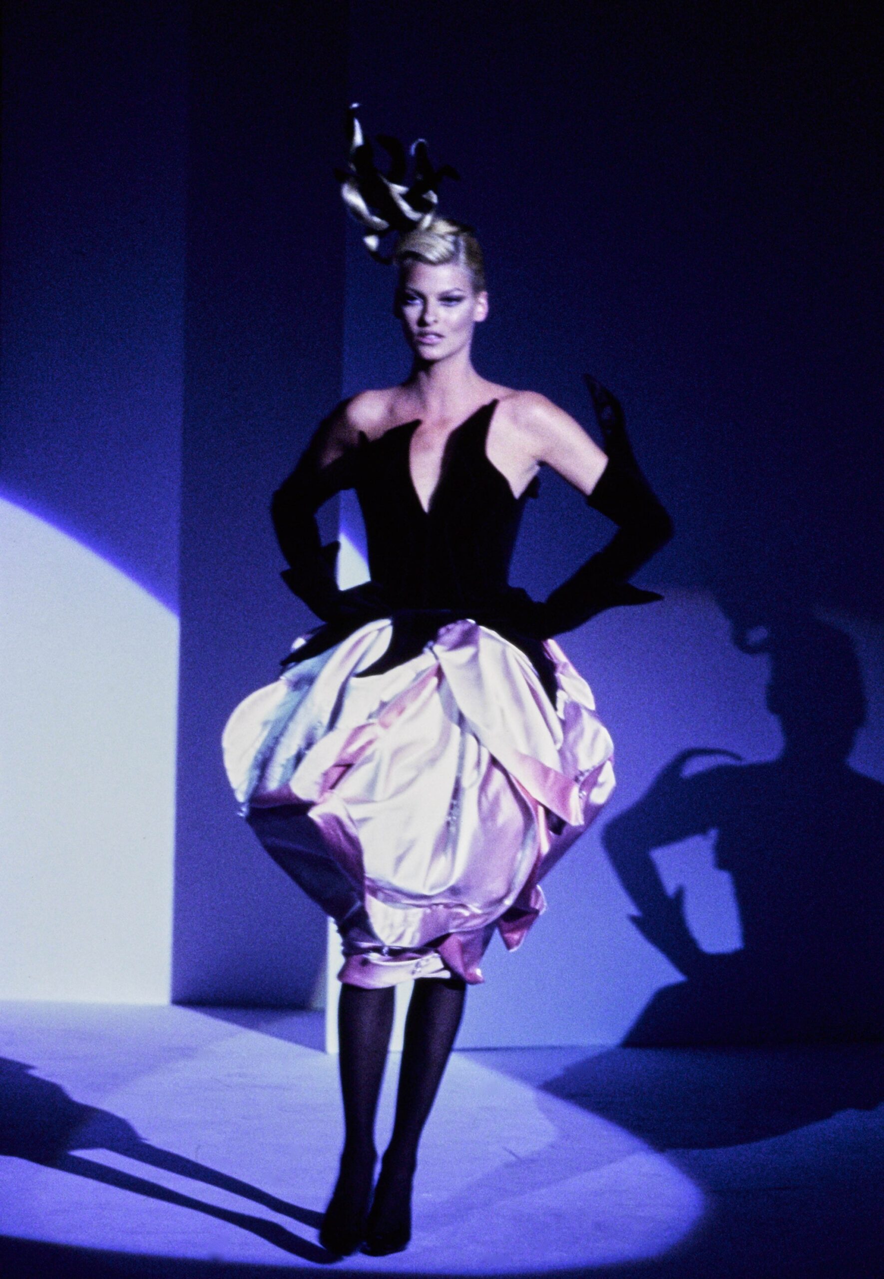 Mugler F/W 95 Couture Look 78
