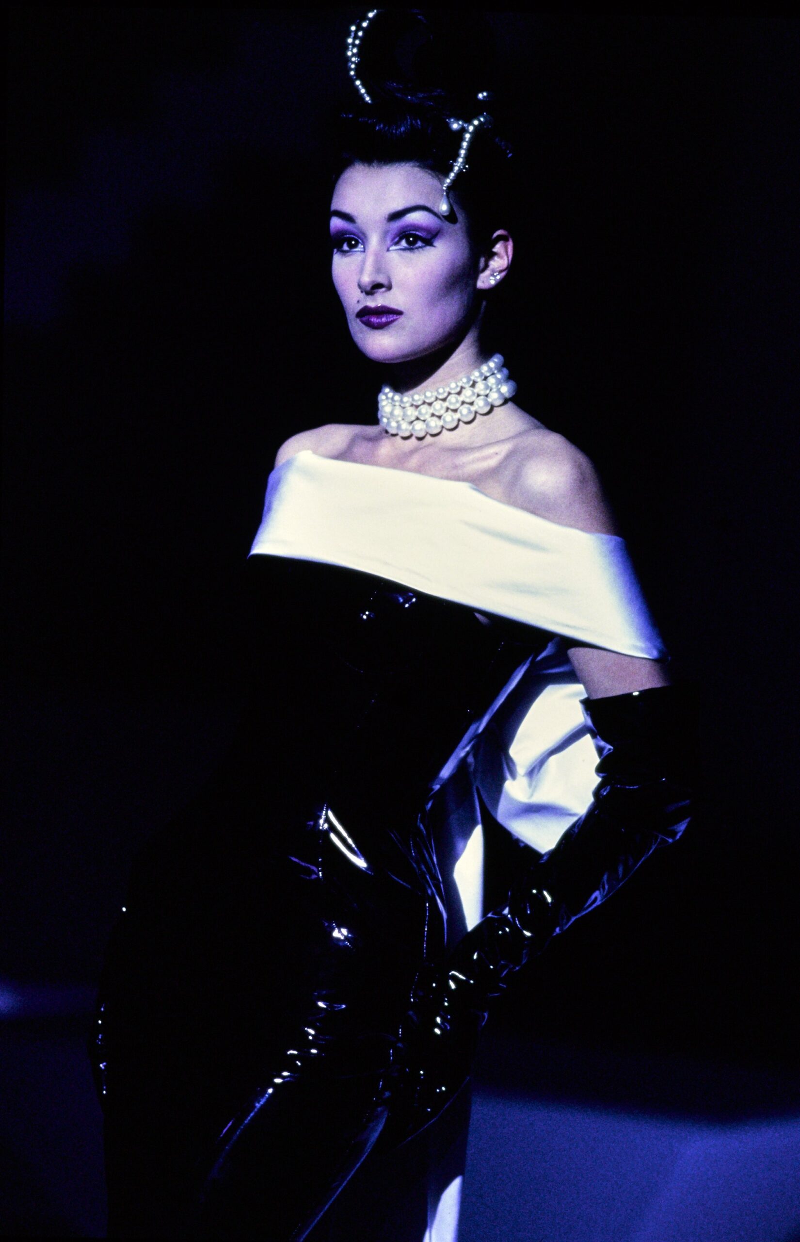 Mugler F/W 95 Couture Look 80