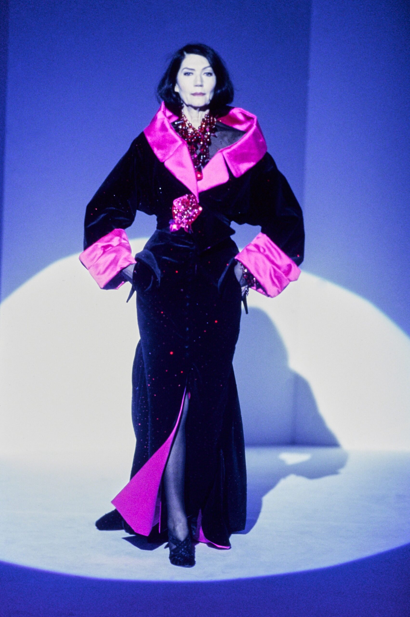 Mugler F/W 95 Couture Look 83
