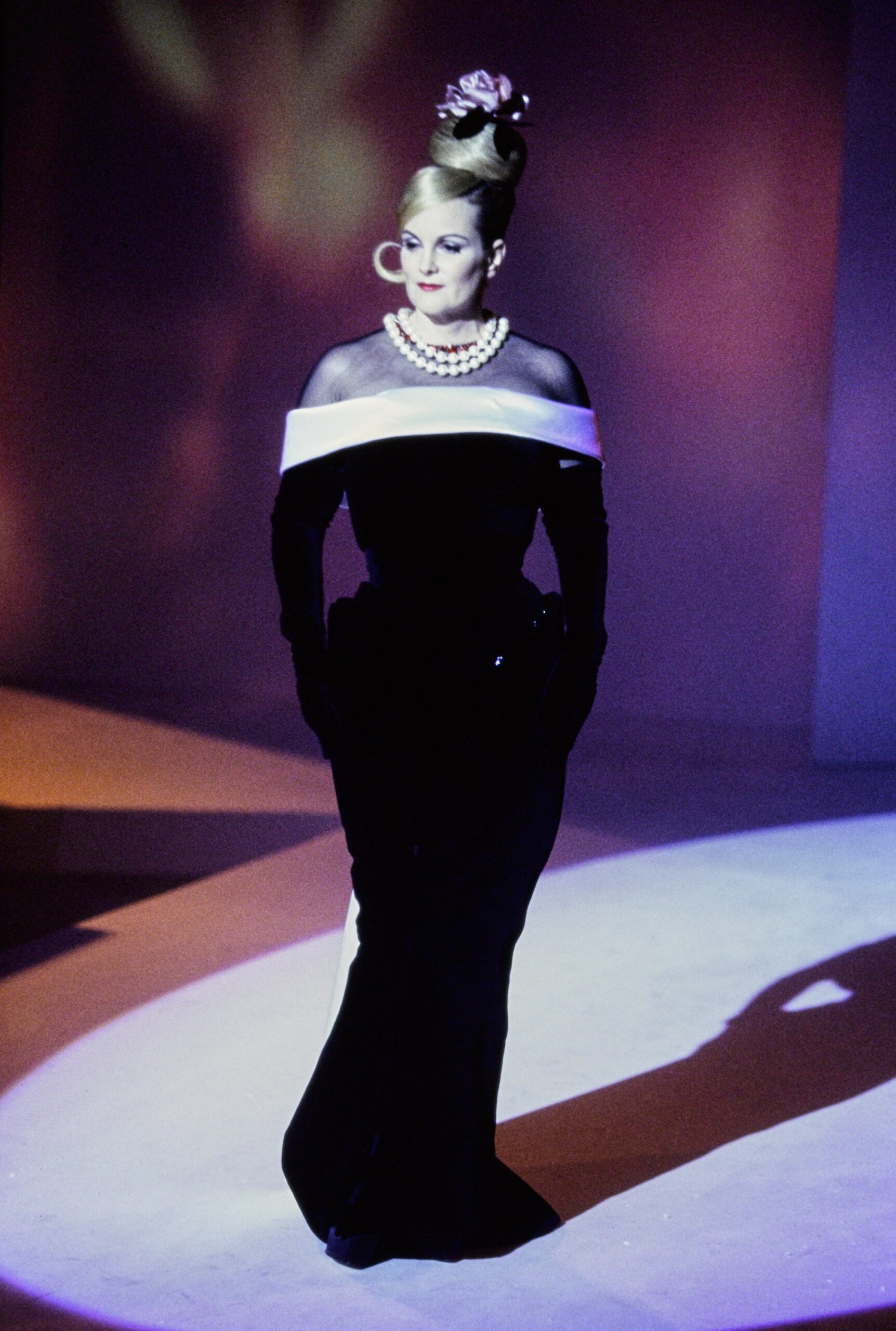 Mugler F/W 95 Couture Look 84