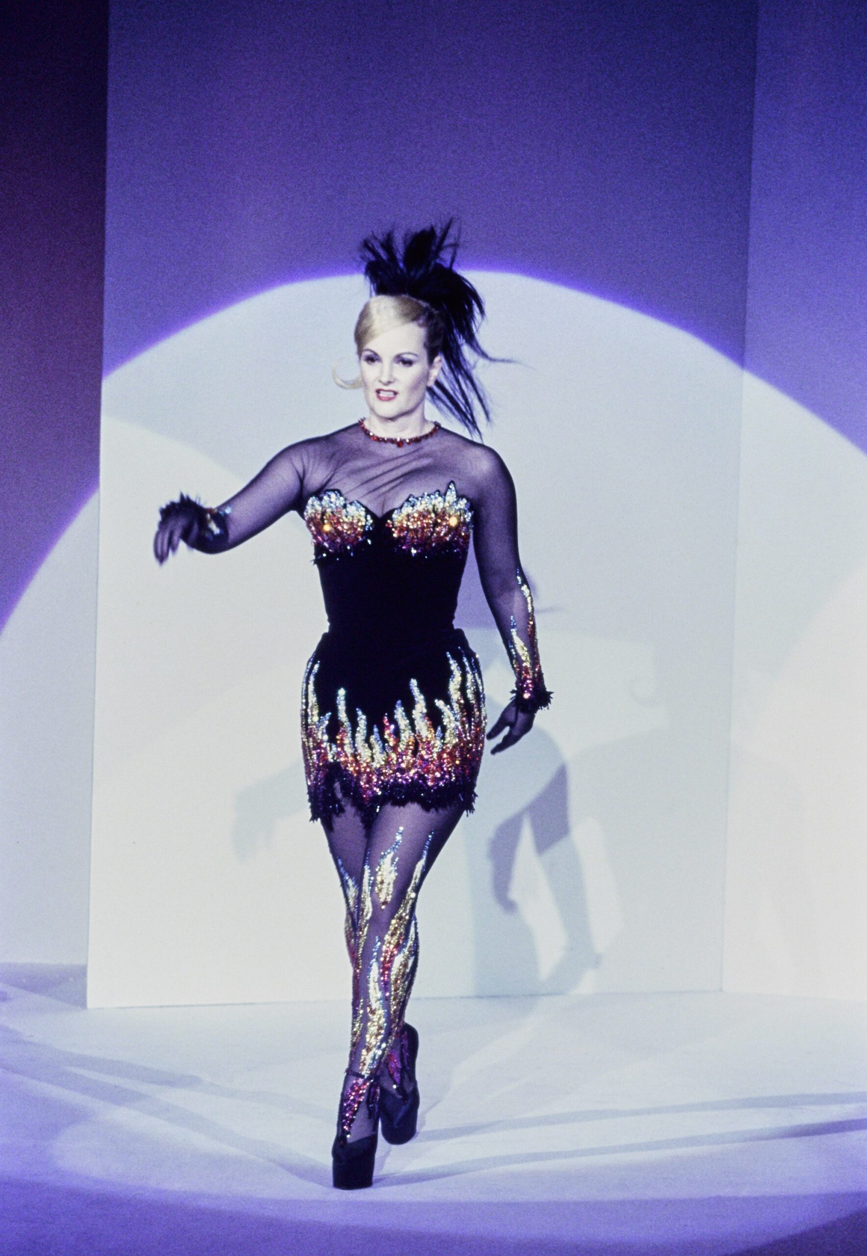 Mugler F/W 95 Couture Look 85