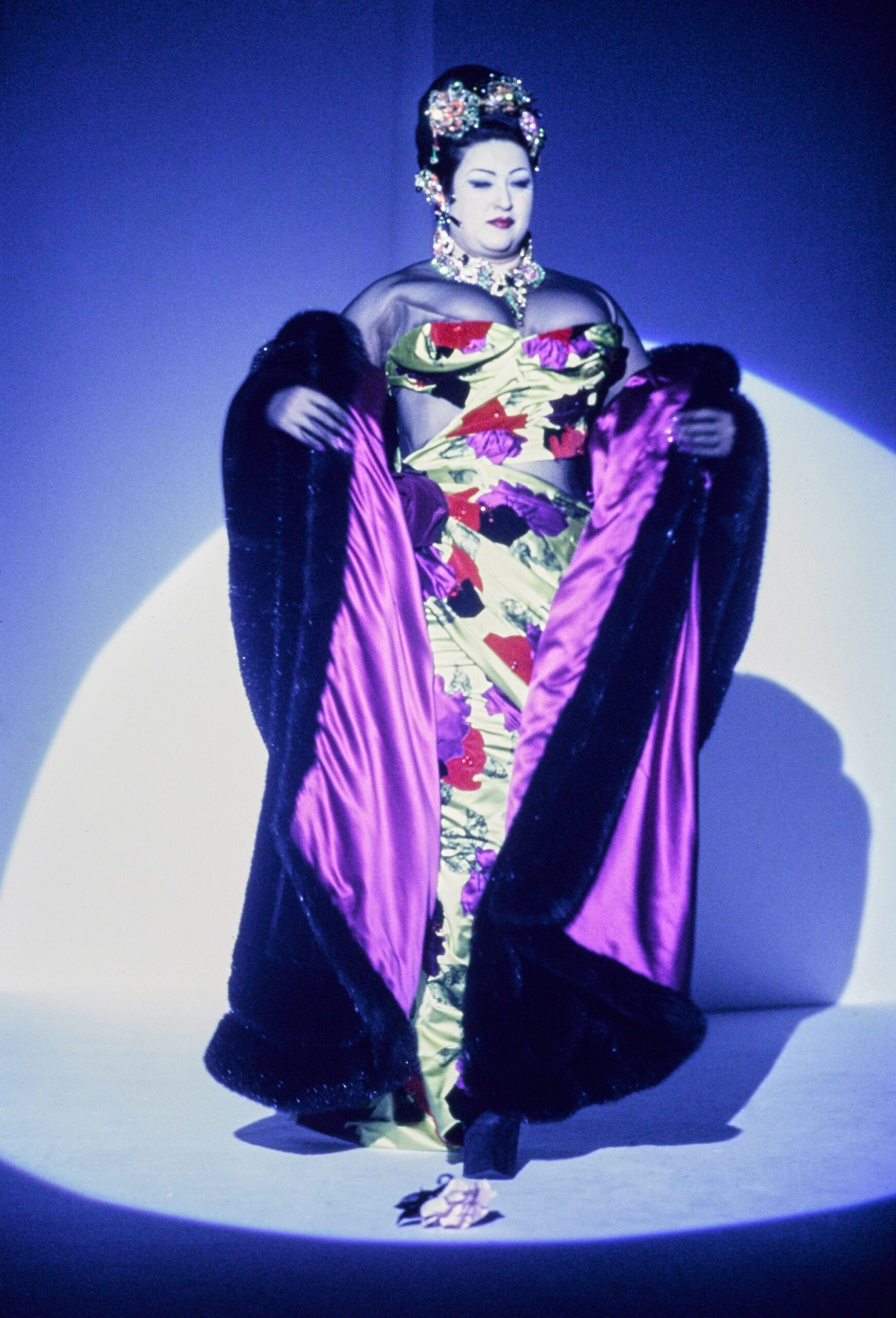 Mugler F/W 95 Couture Look 86