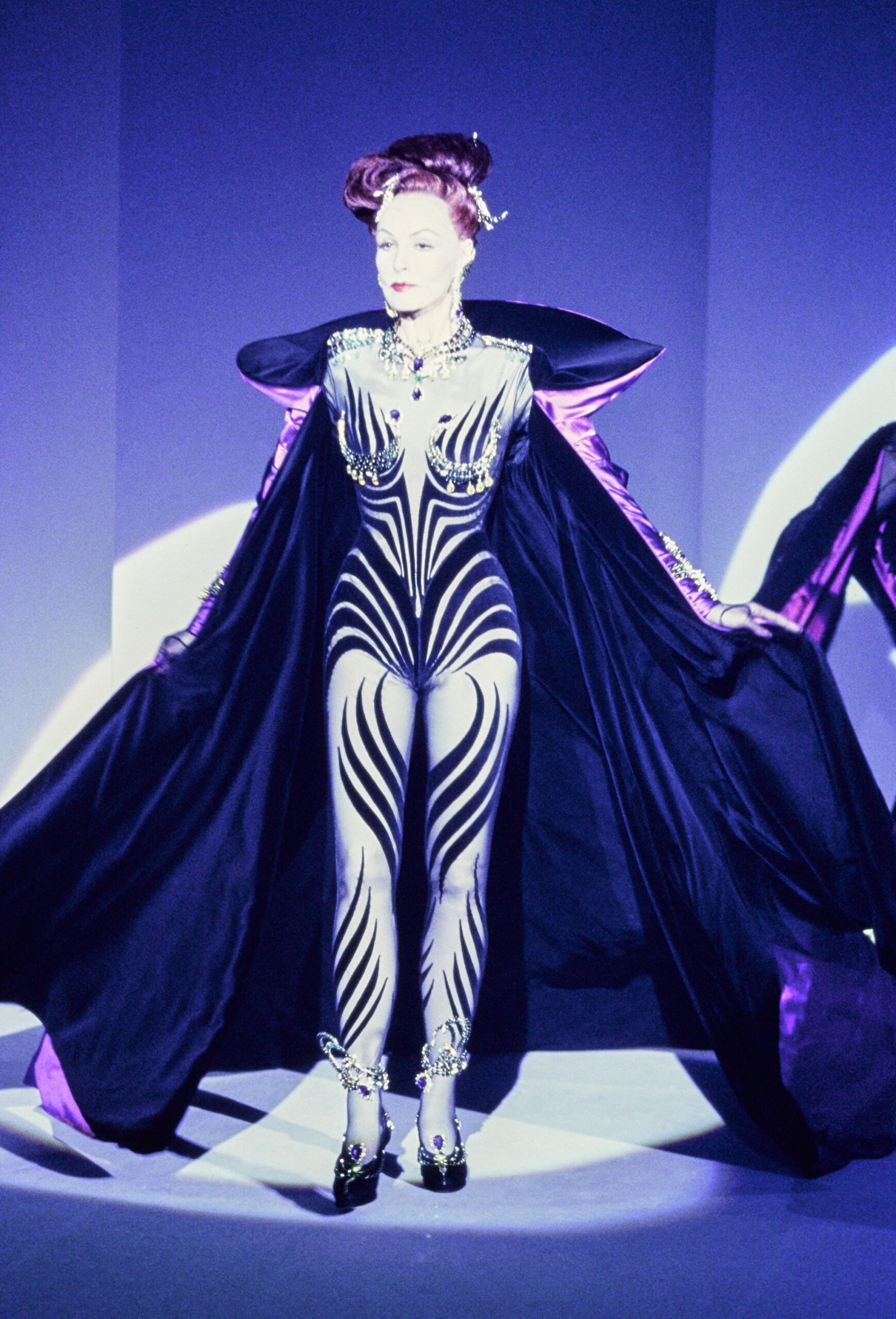 Mugler F/W 95 Couture Look 87
