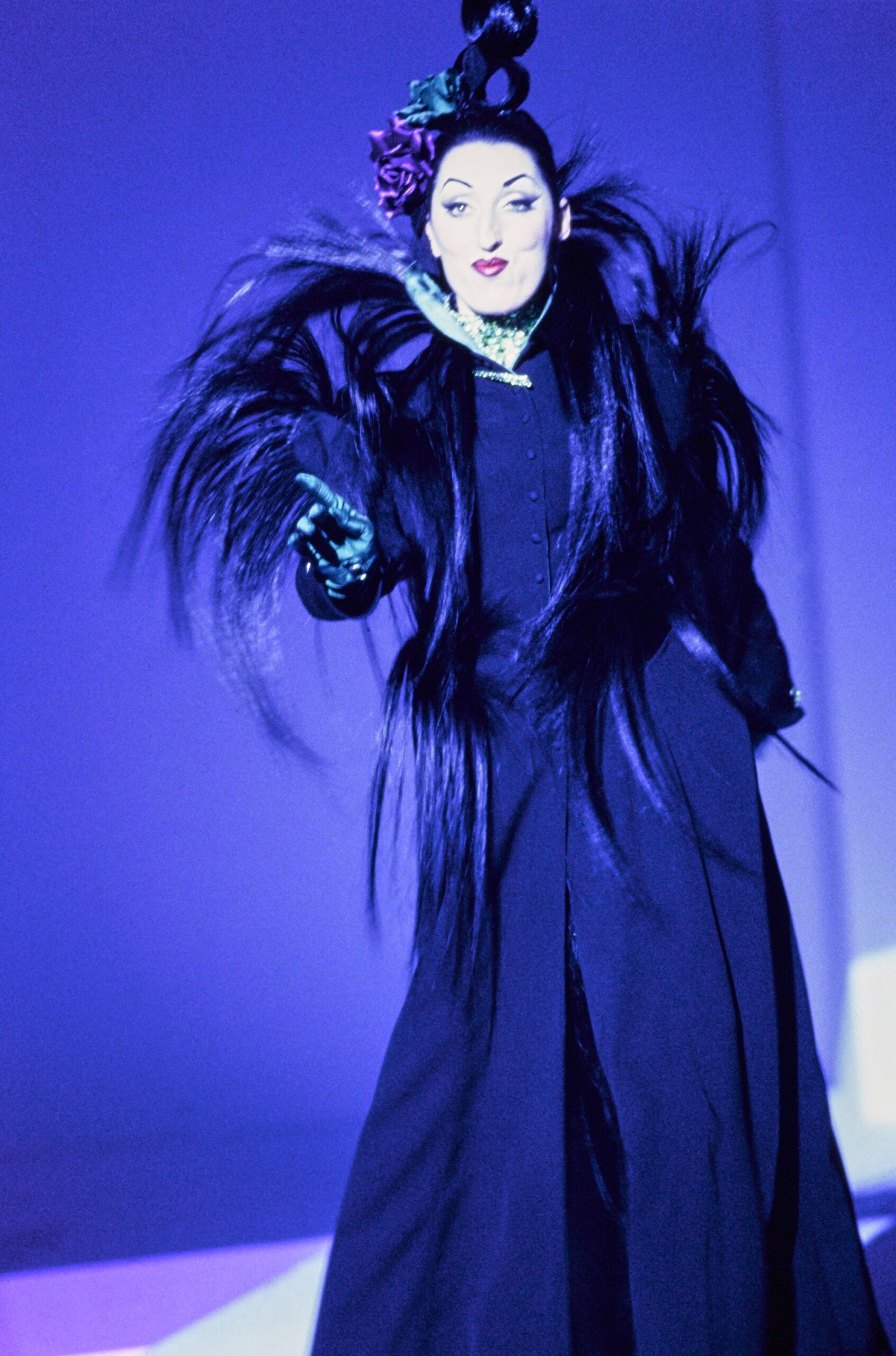 Mugler F/W 95 Couture Look 88