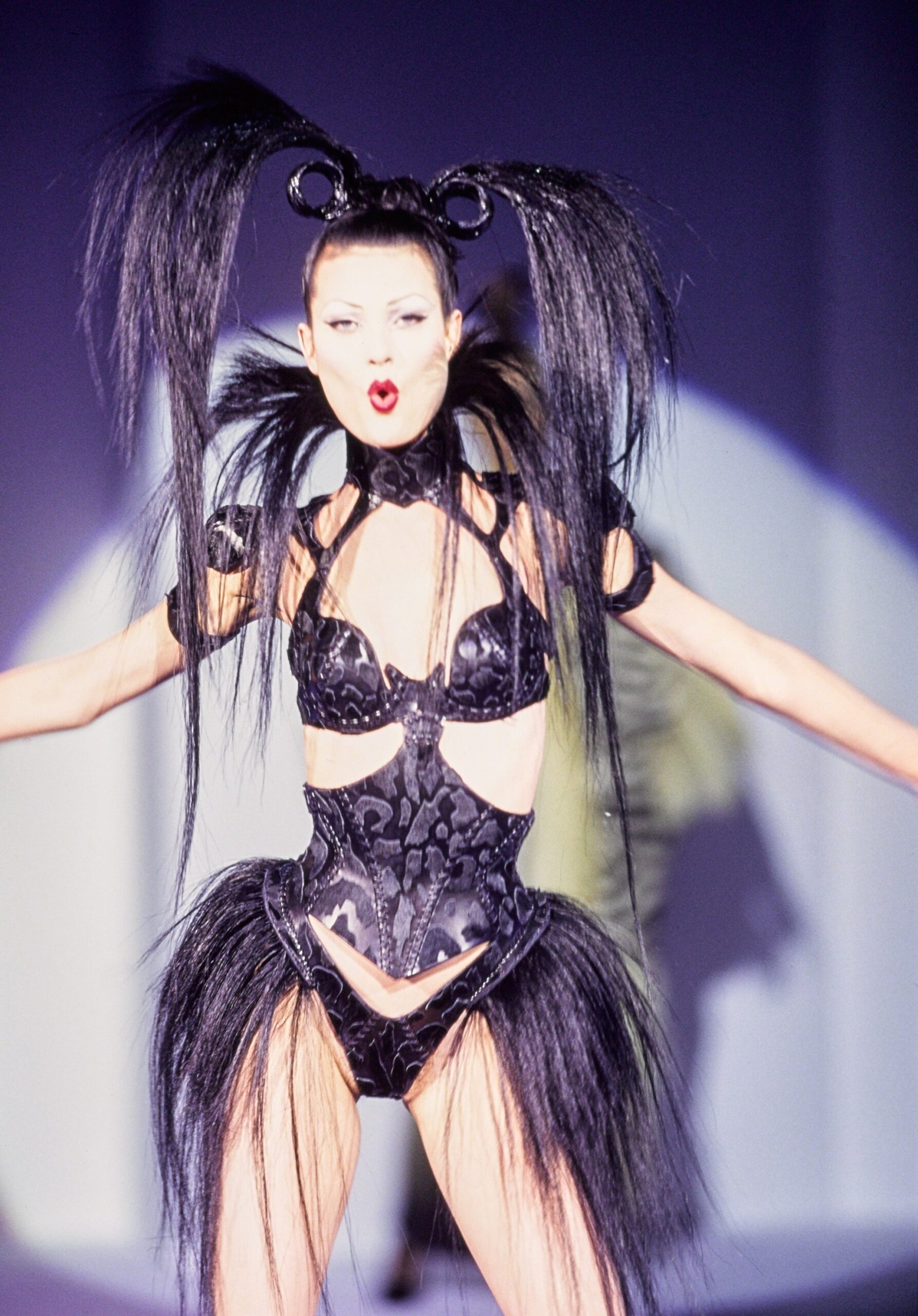 Mugler F/W 95 Couture Look 91