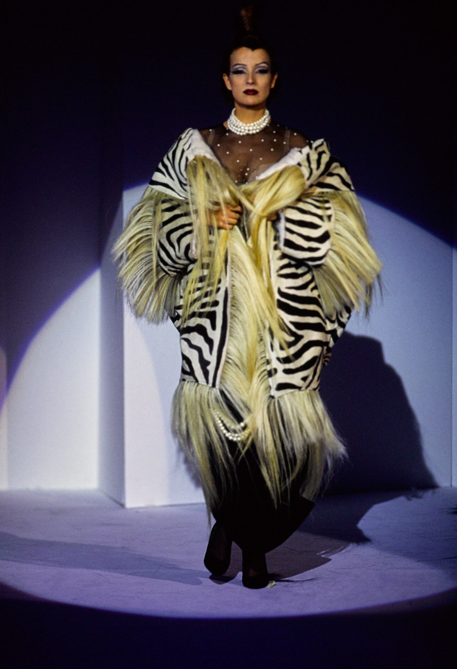 Mugler F/W 95 Couture Look 92