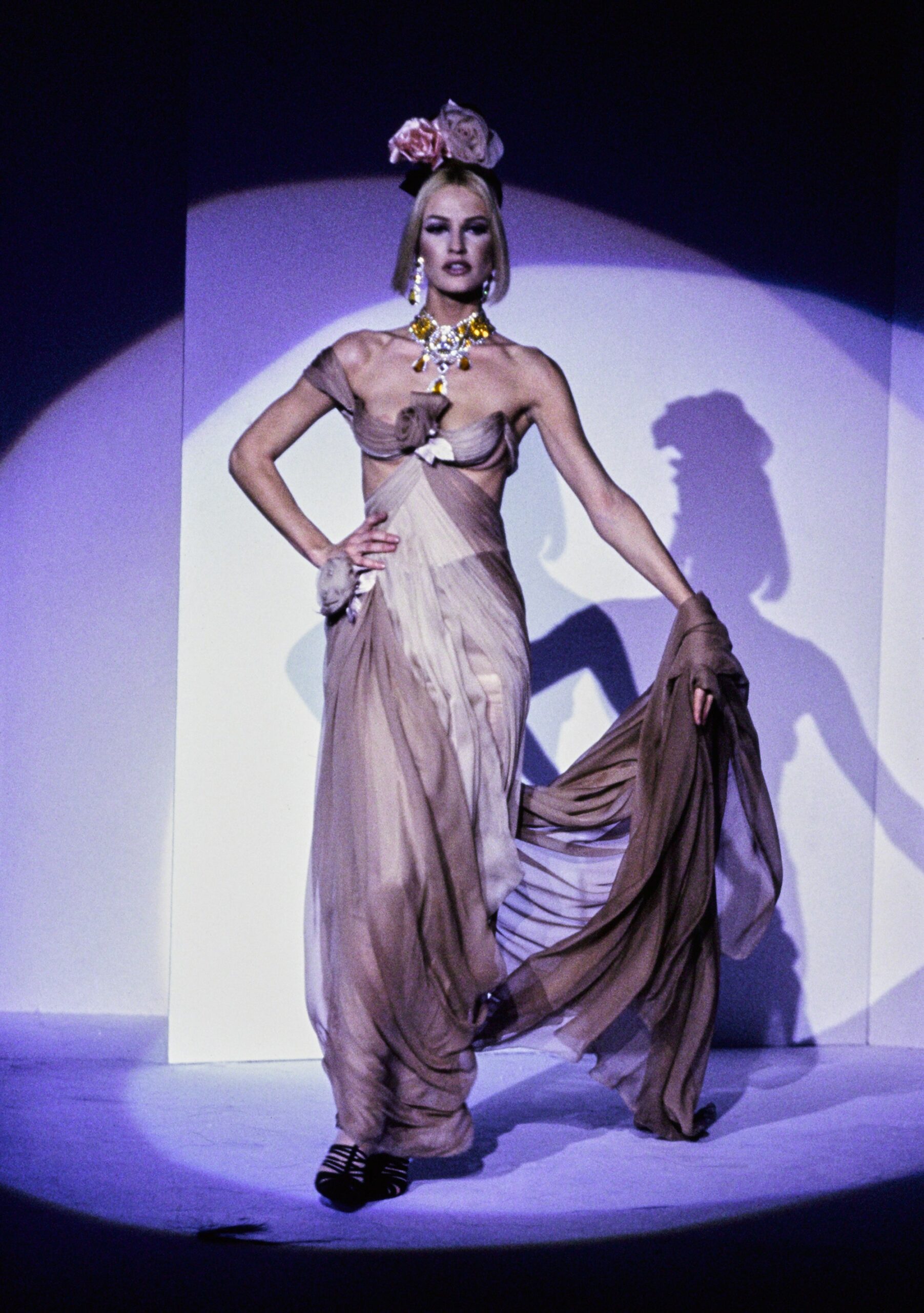 Mugler F/W 95 Couture Look 94