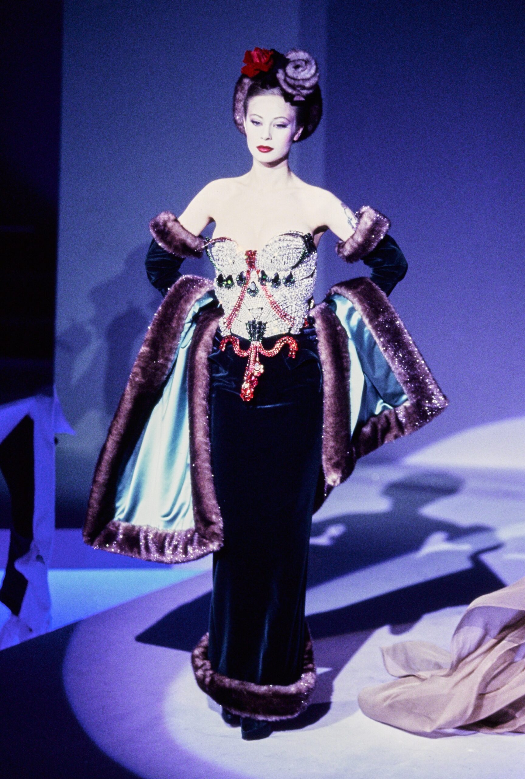 Mugler F/W 95 Couture Look 95