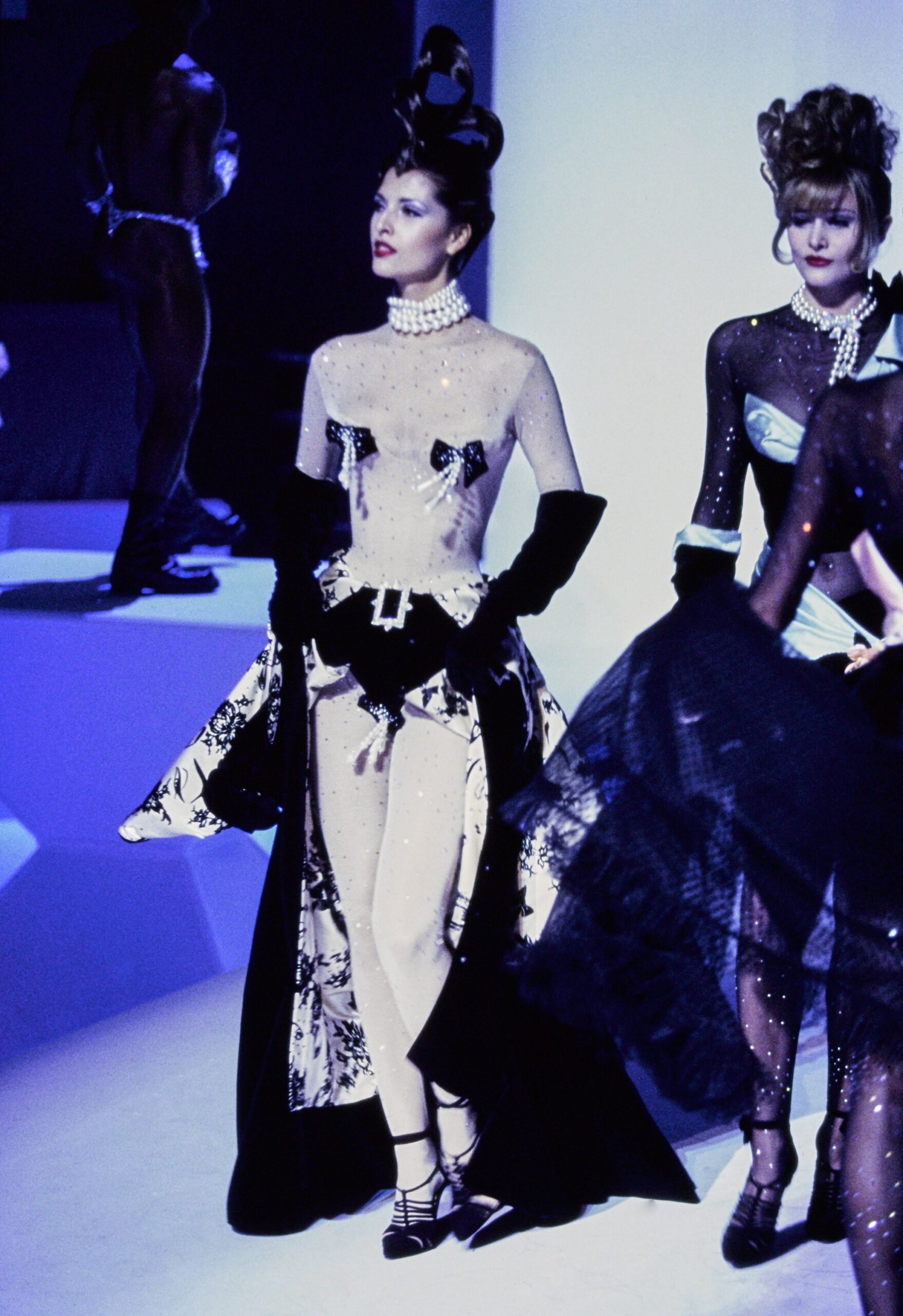 Mugler F/W 95 Couture Look 105