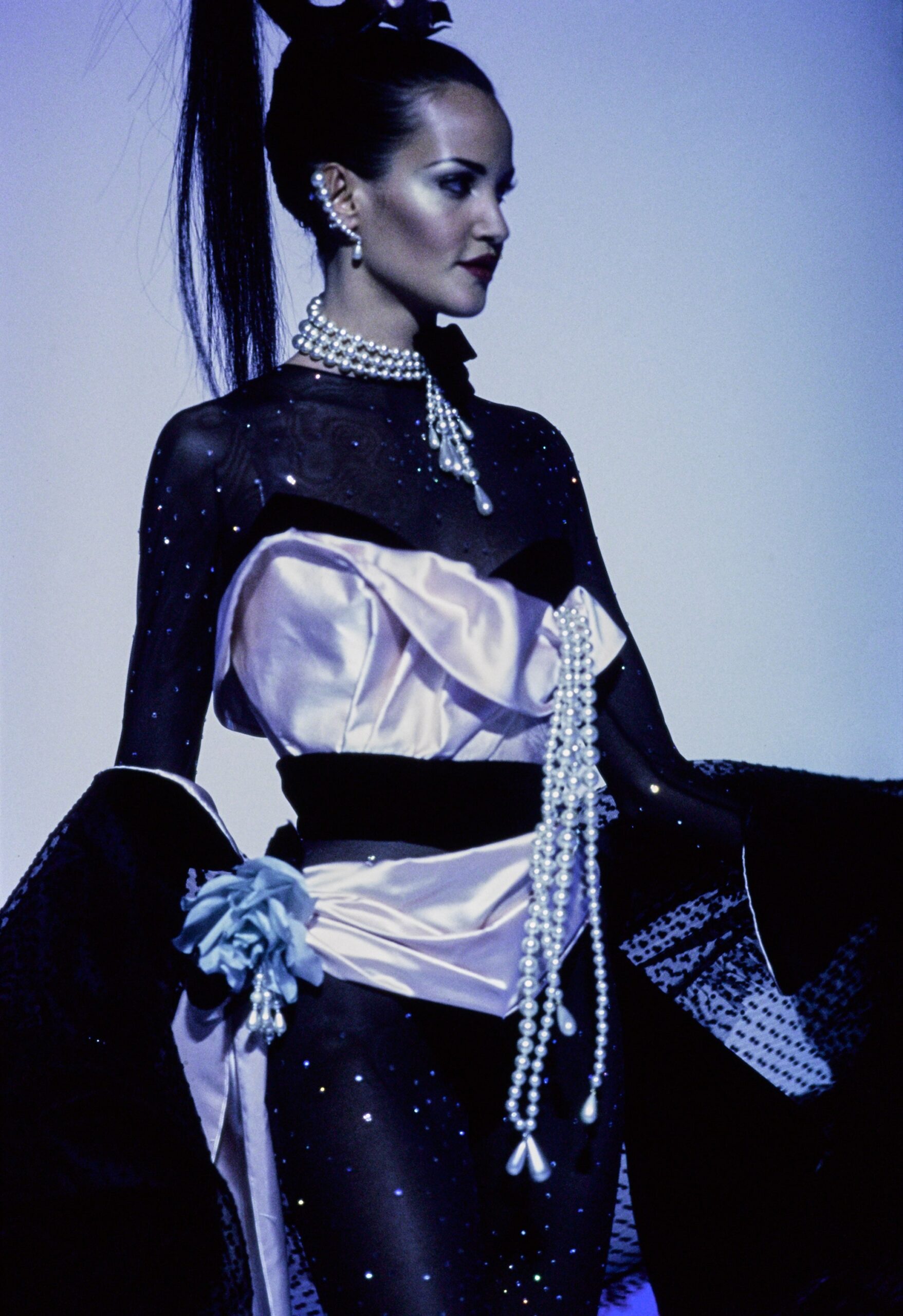 Mugler F/W 95 Couture Look 107