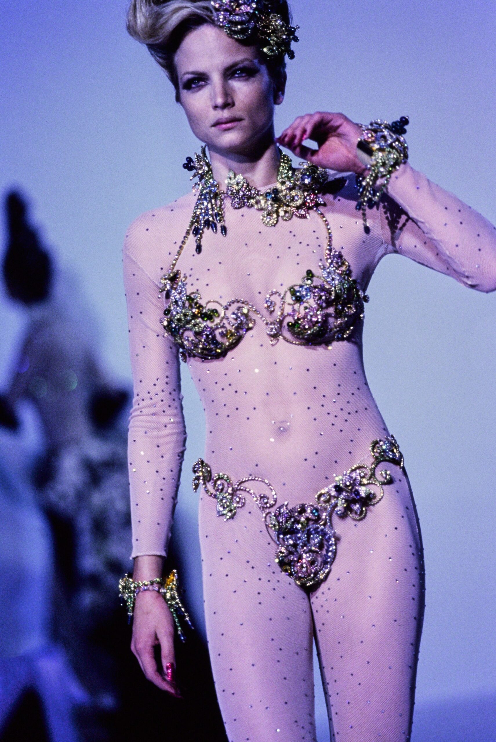 Mugler F/W 95 Couture Look 109