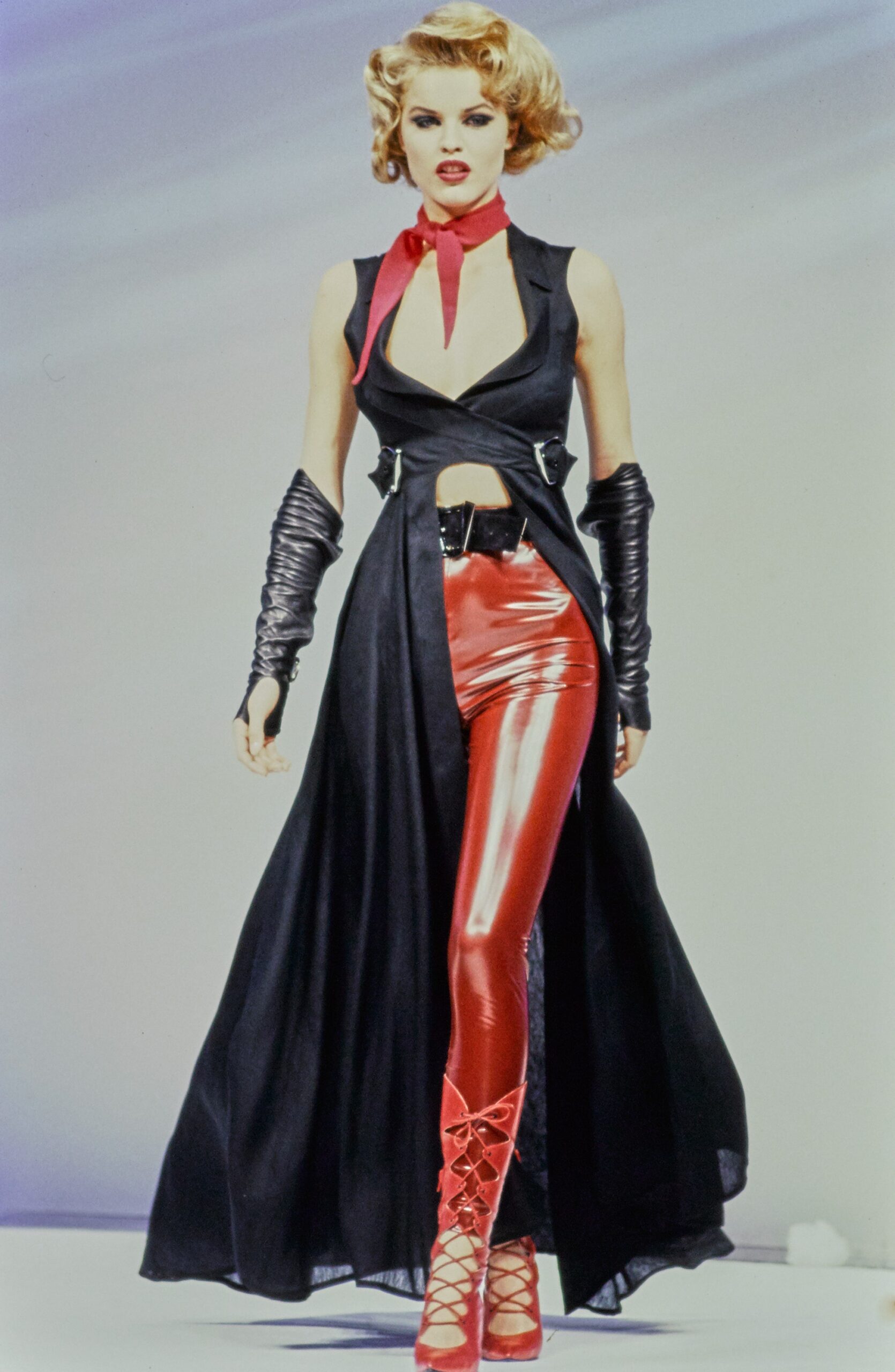 Mugler S/S 92 Look 4