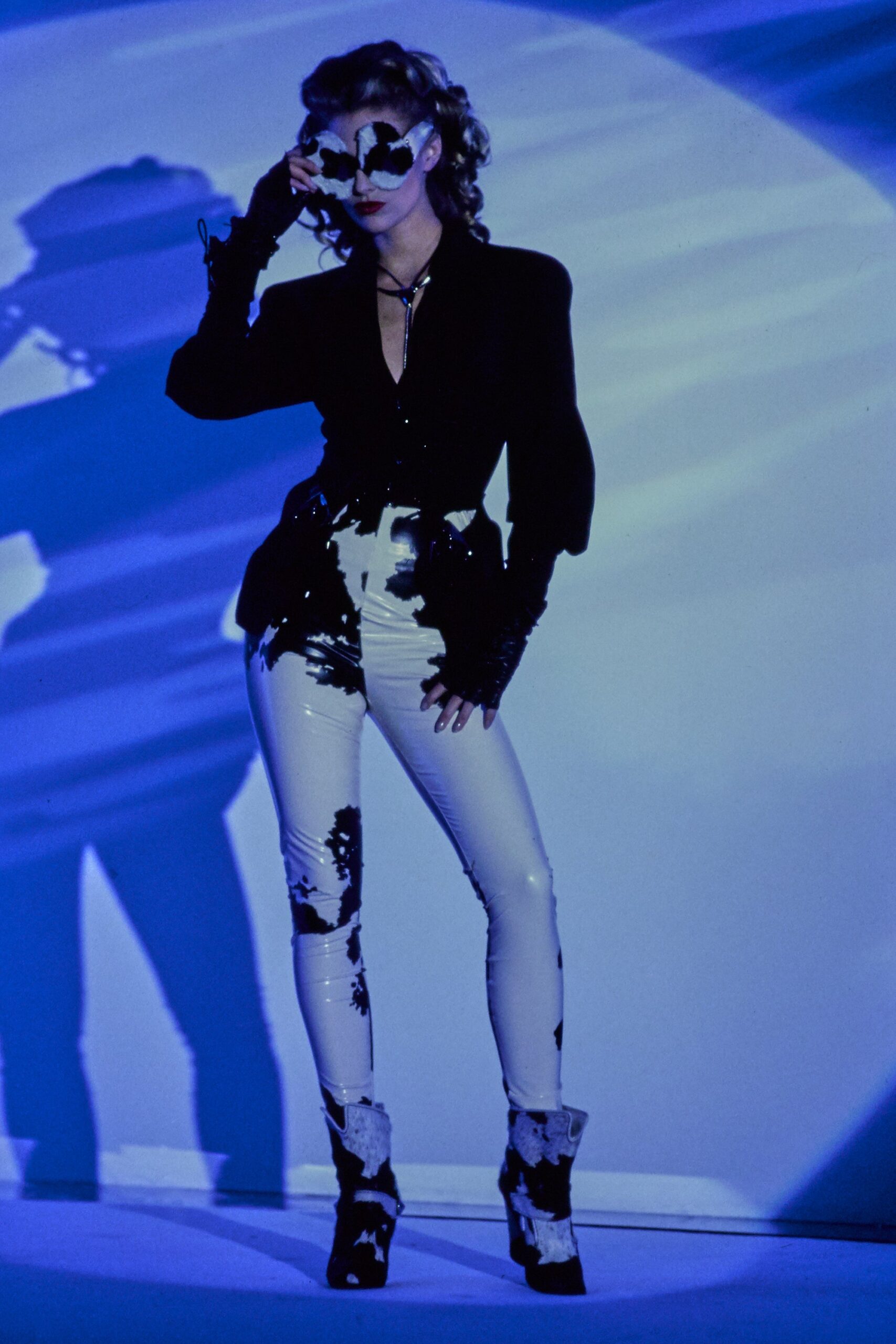 Mugler S/S 92 Look 9
