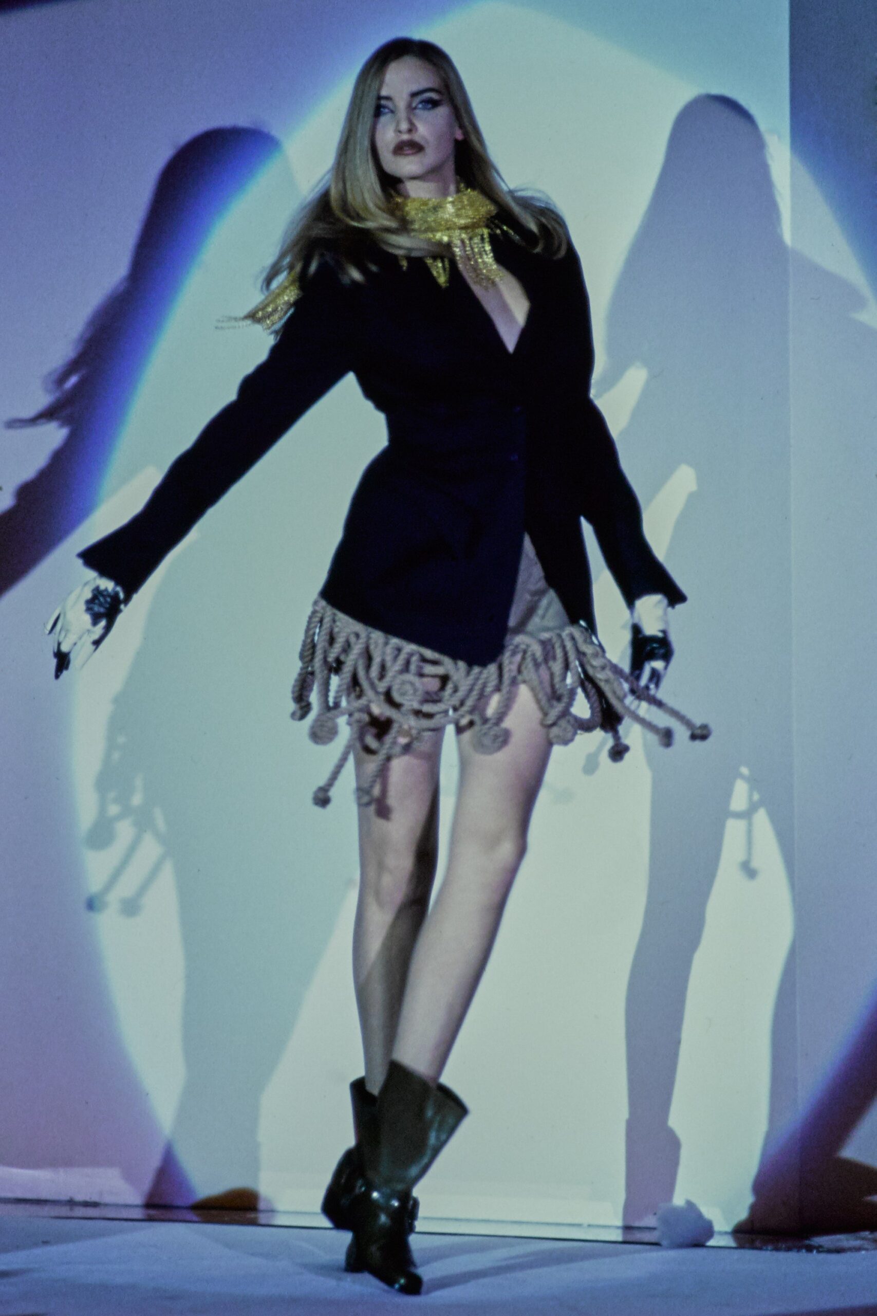 Mugler S/S 92 Look 25