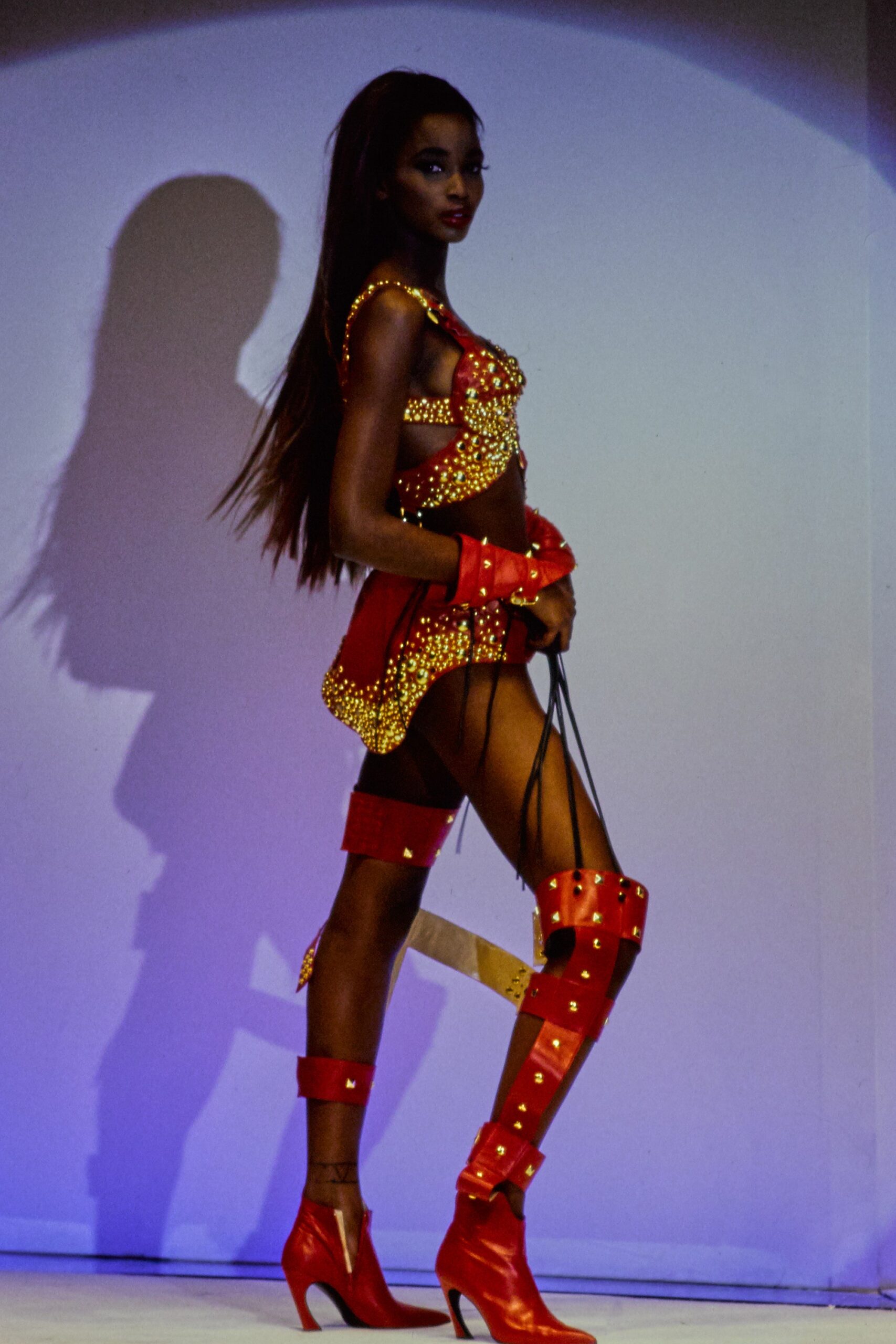Mugler S/S 92 Look 47