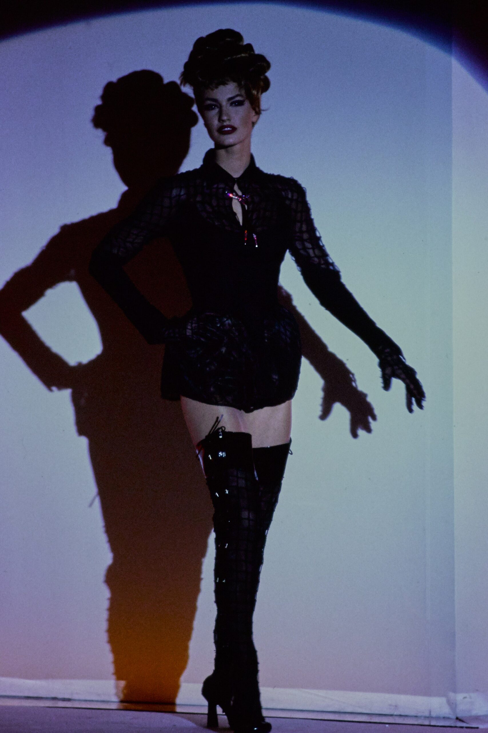 Mugler S/S 92 Look 55