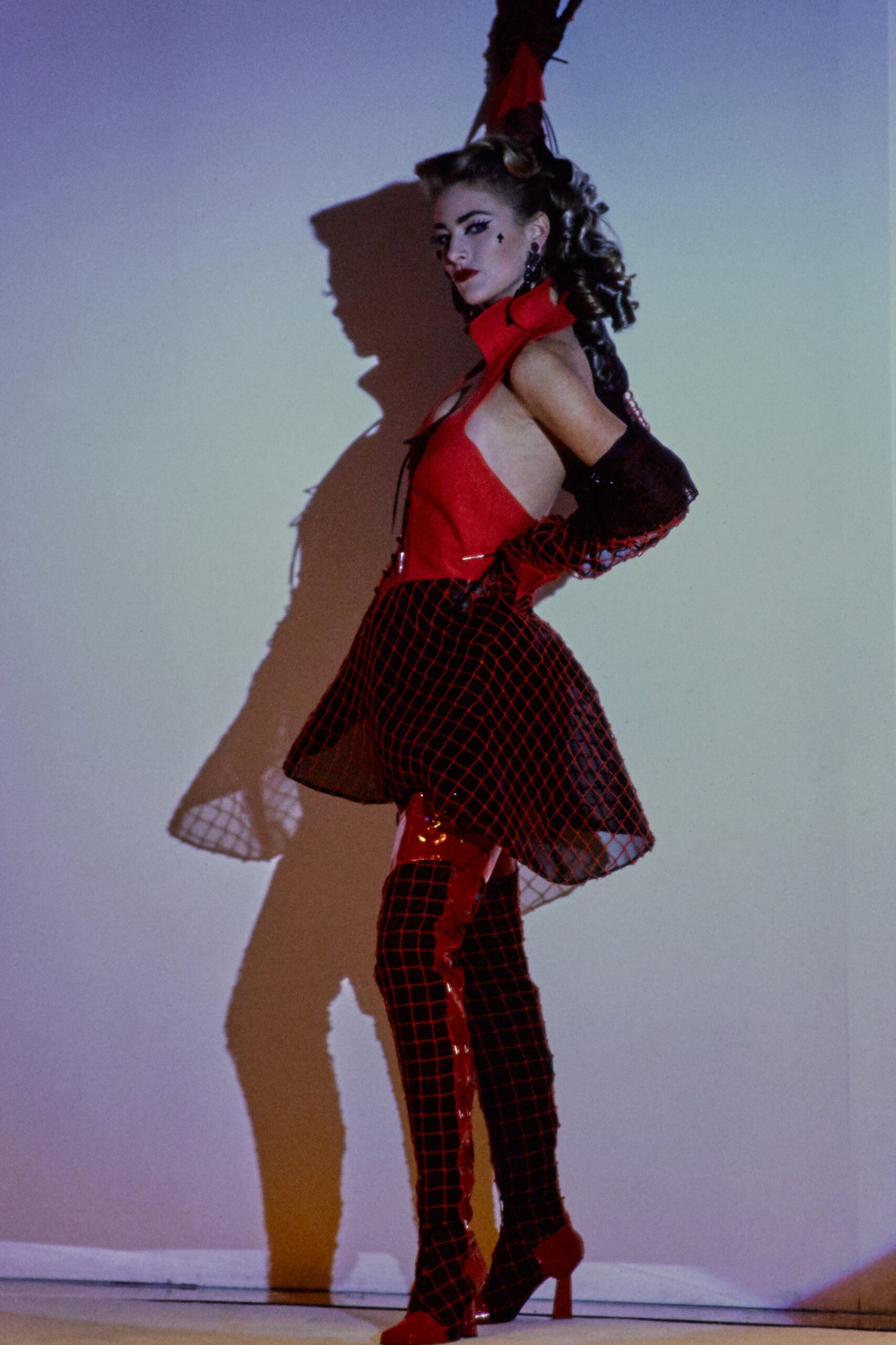 Mugler S/S 92 Look 56