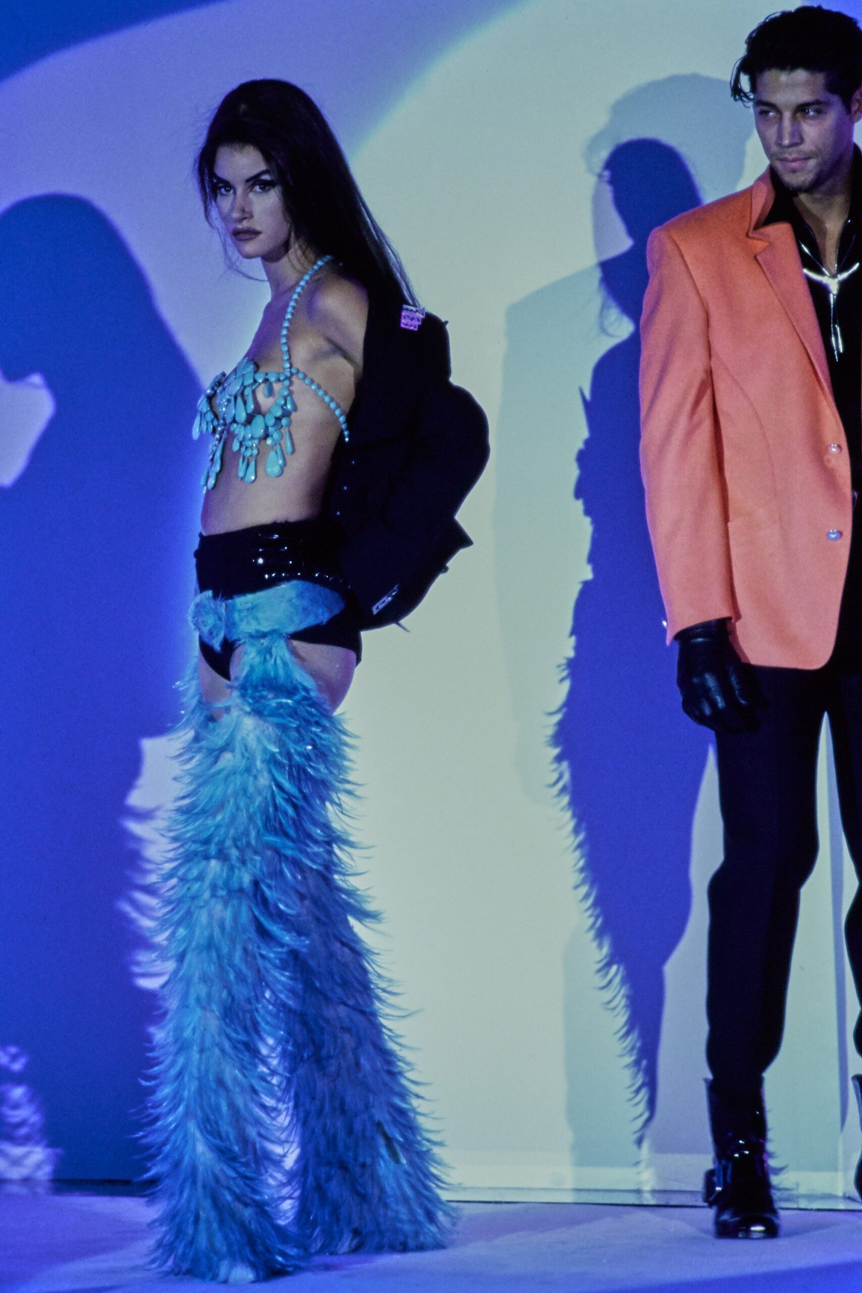 Mugler S/S 92 Look 63