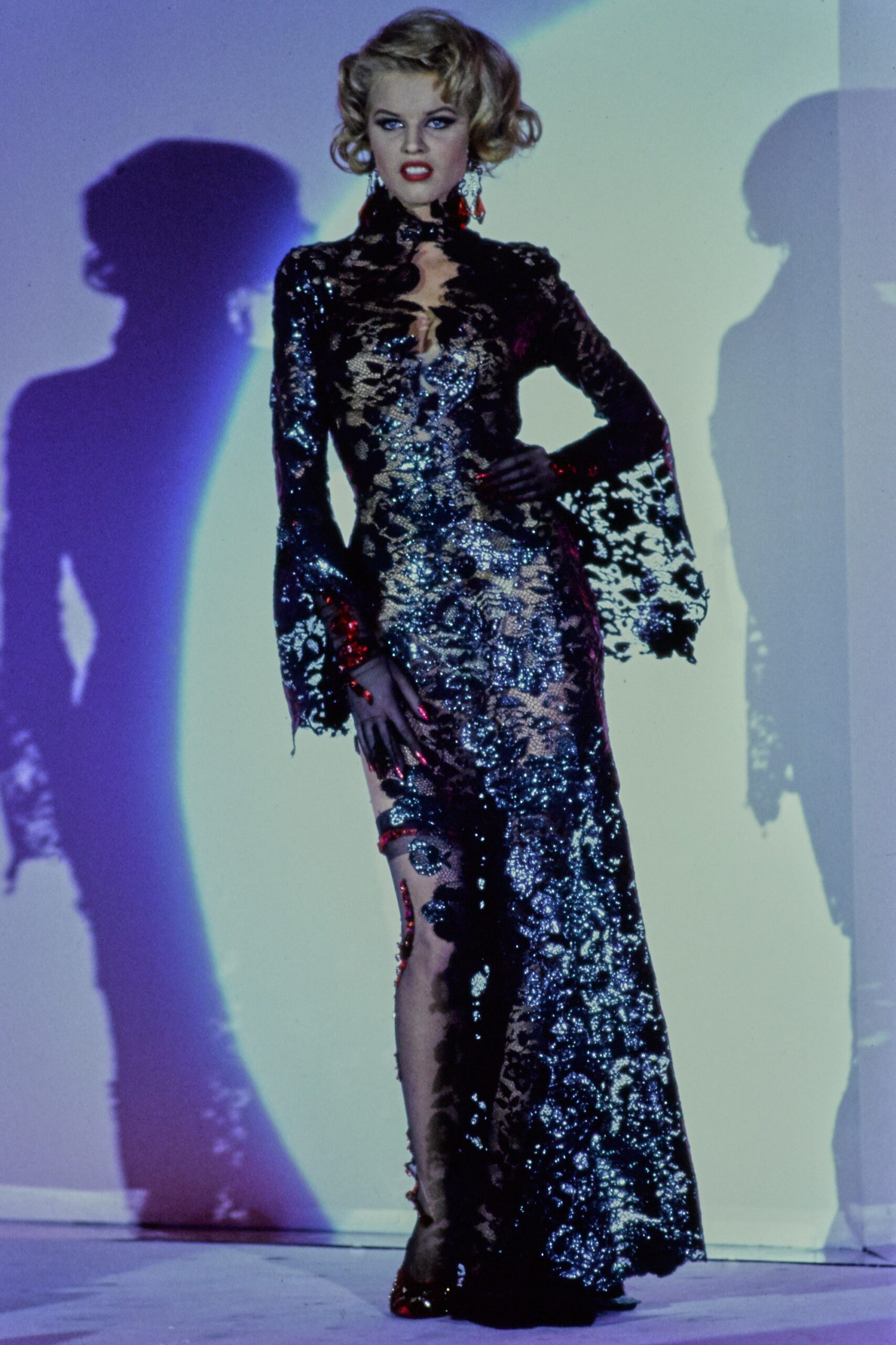 Mugler S/S 92 Look 72