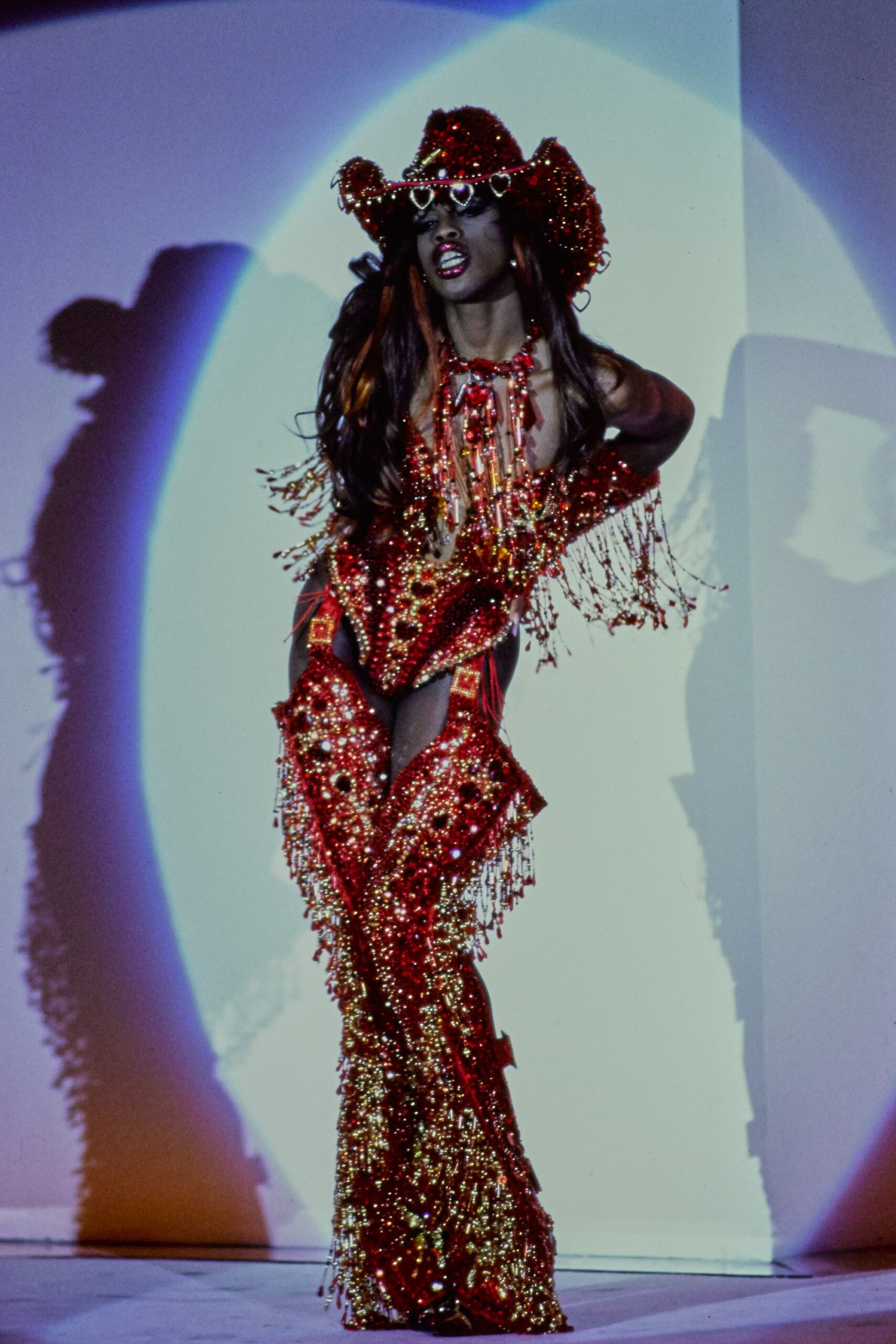 Mugler S/S 92 Look 79