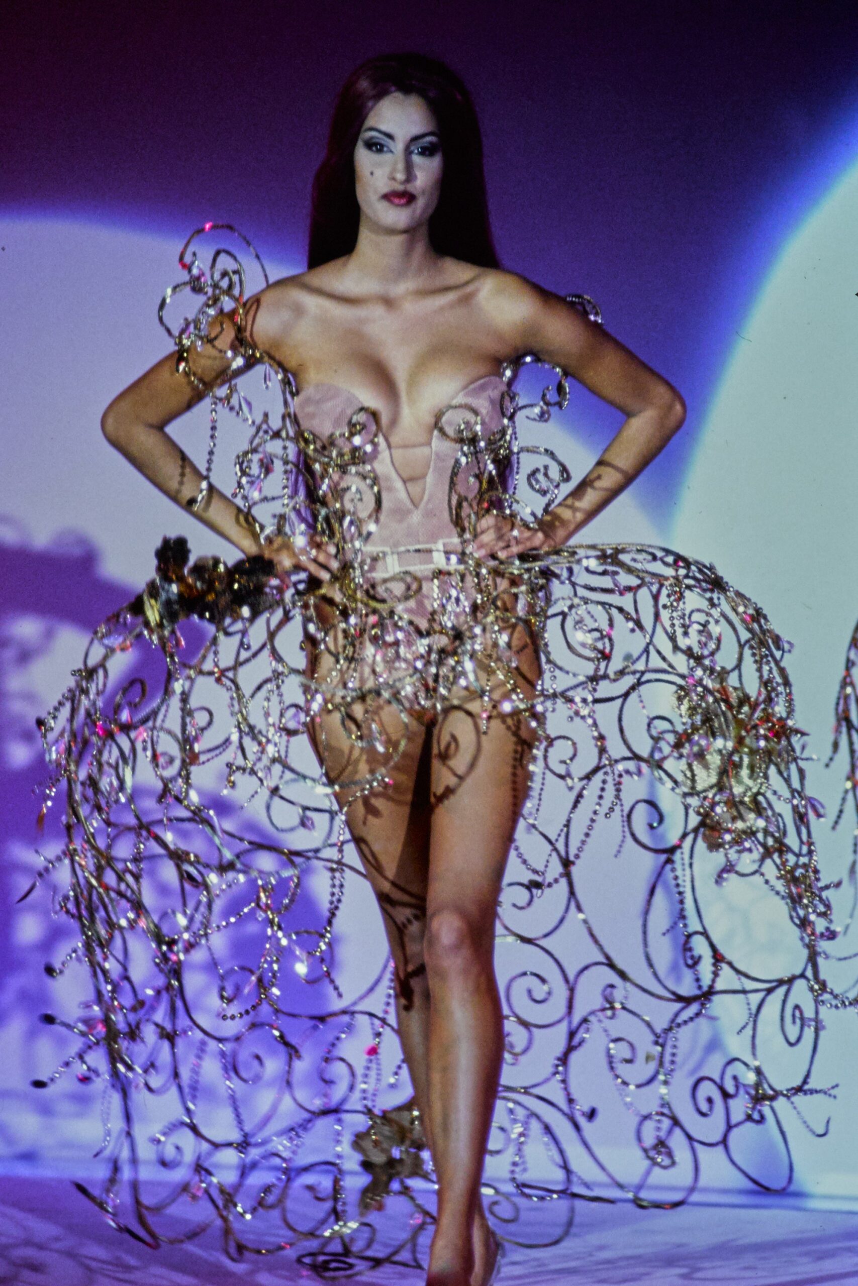 Mugler S/S 92 Look 82