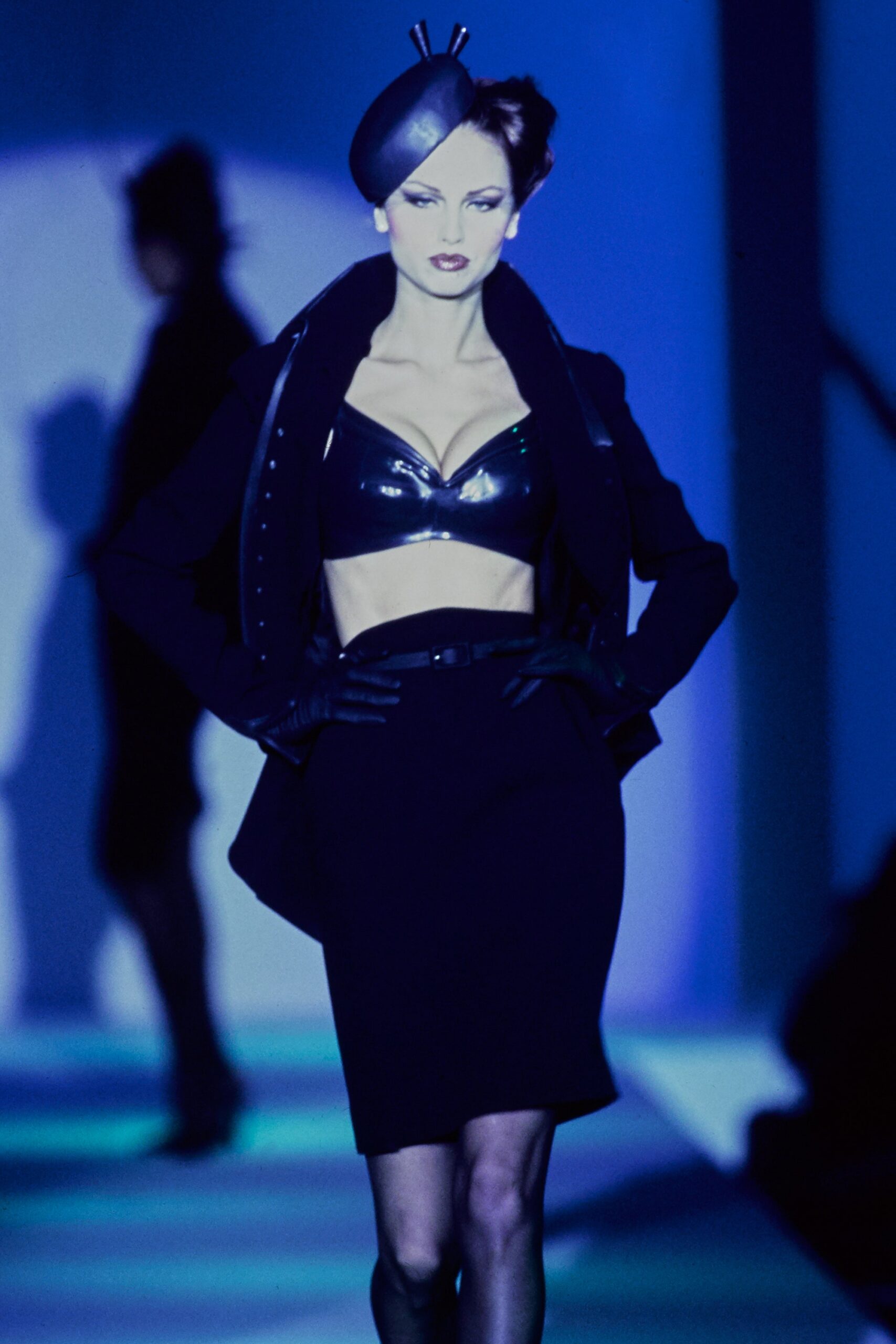 Mugler S/S 97 Couture Look 3