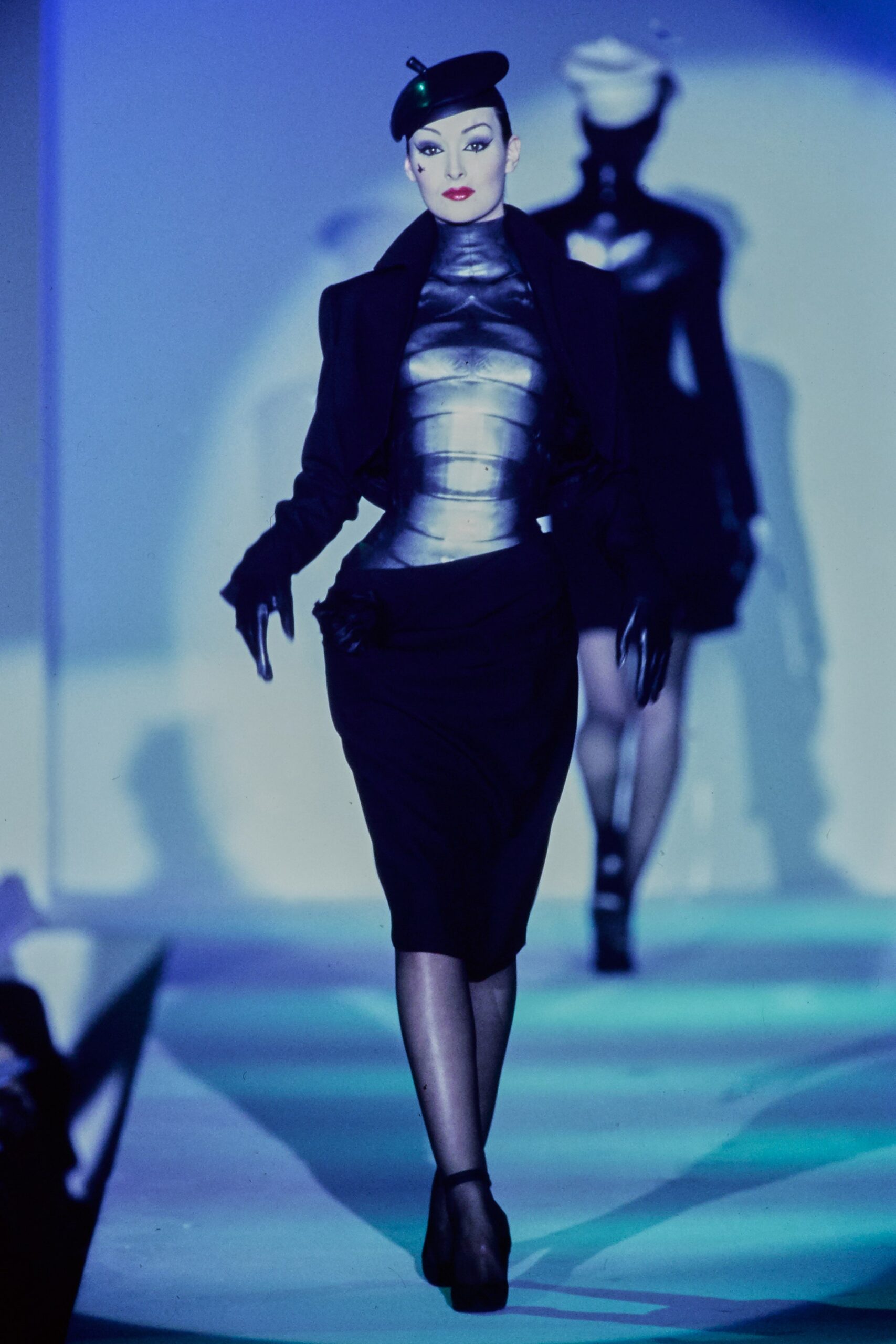 Mugler S/S 97 Couture Look 6