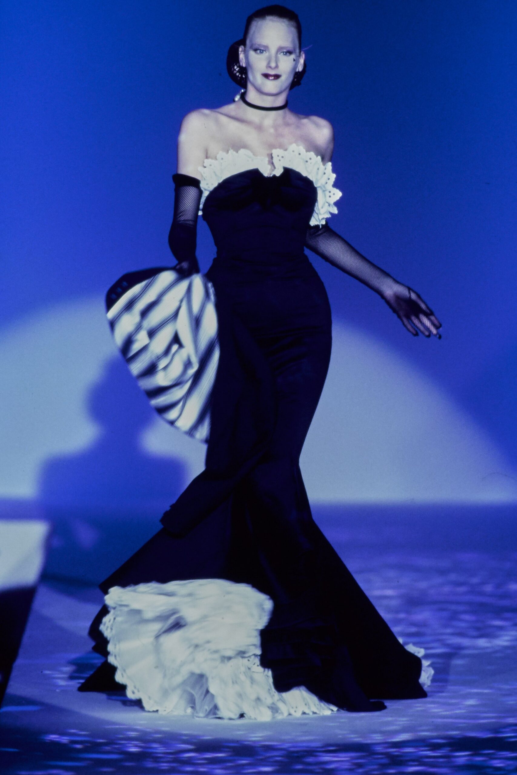 Mugler S/S 97 Couture Look 22