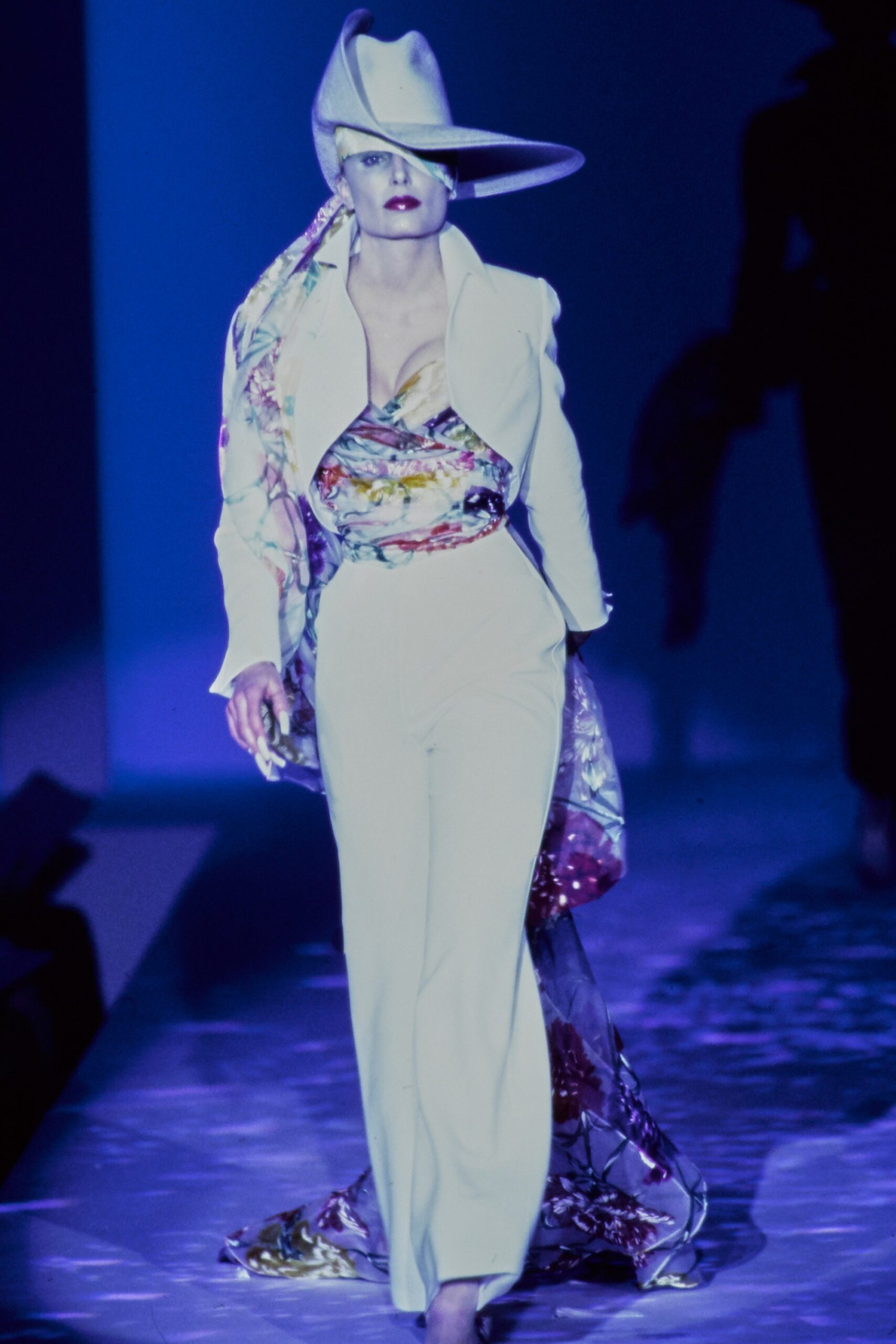 Mugler S/S 97 Couture Look 25
