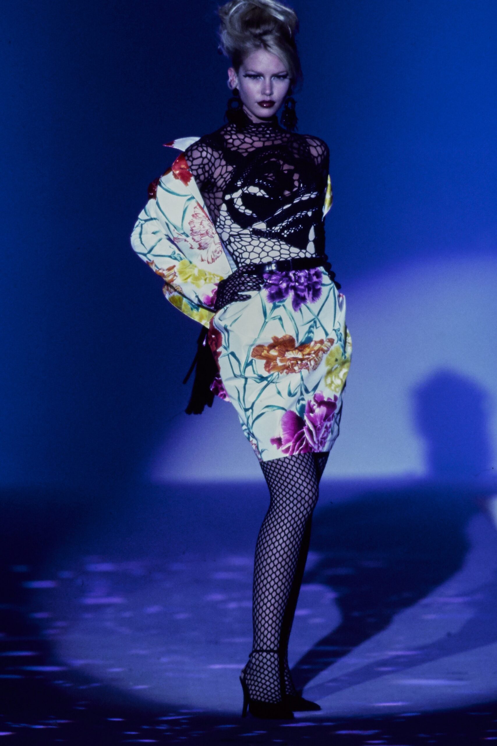Mugler S/S 97 Couture Look 27