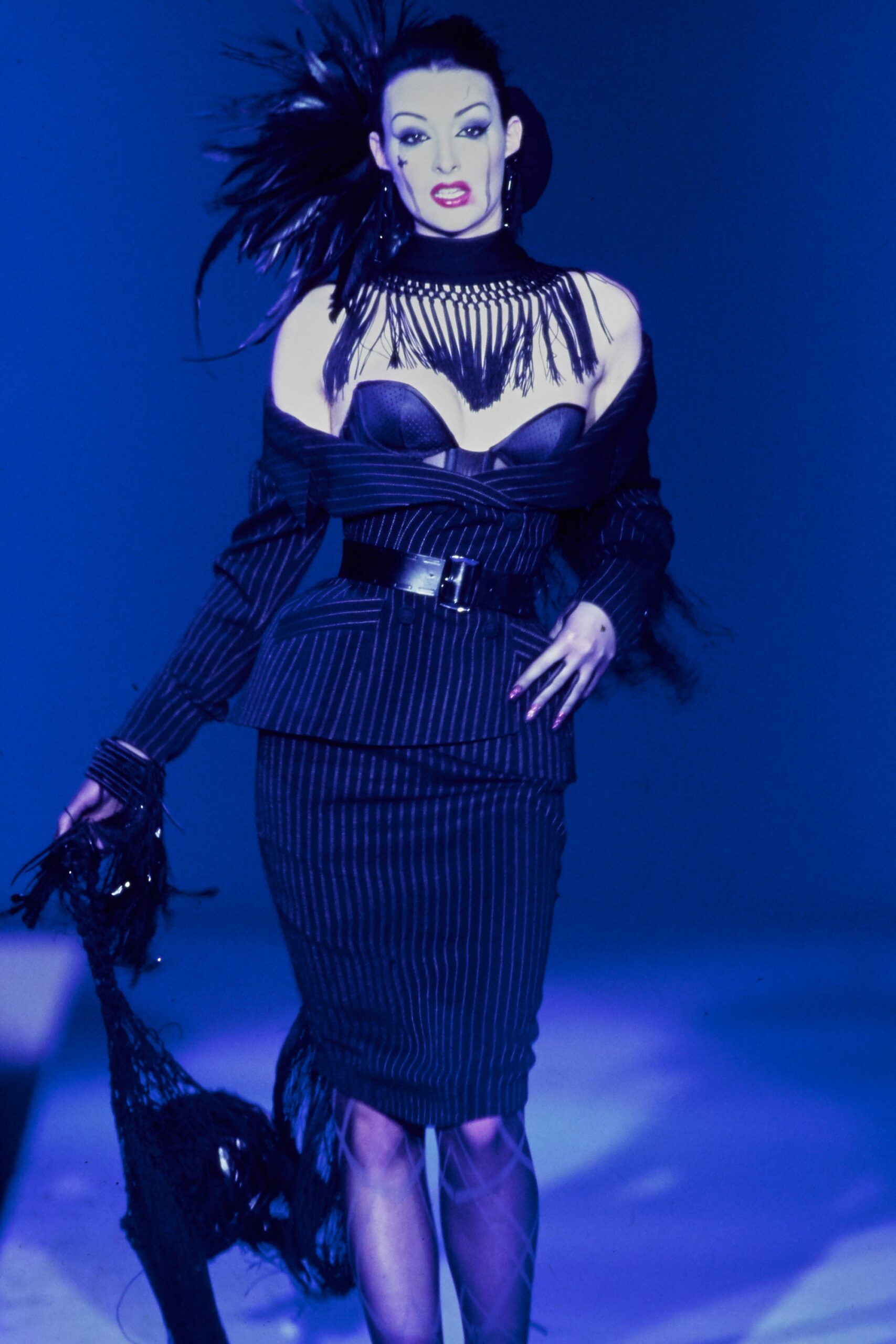 Mugler S/S 97 Couture Look 28