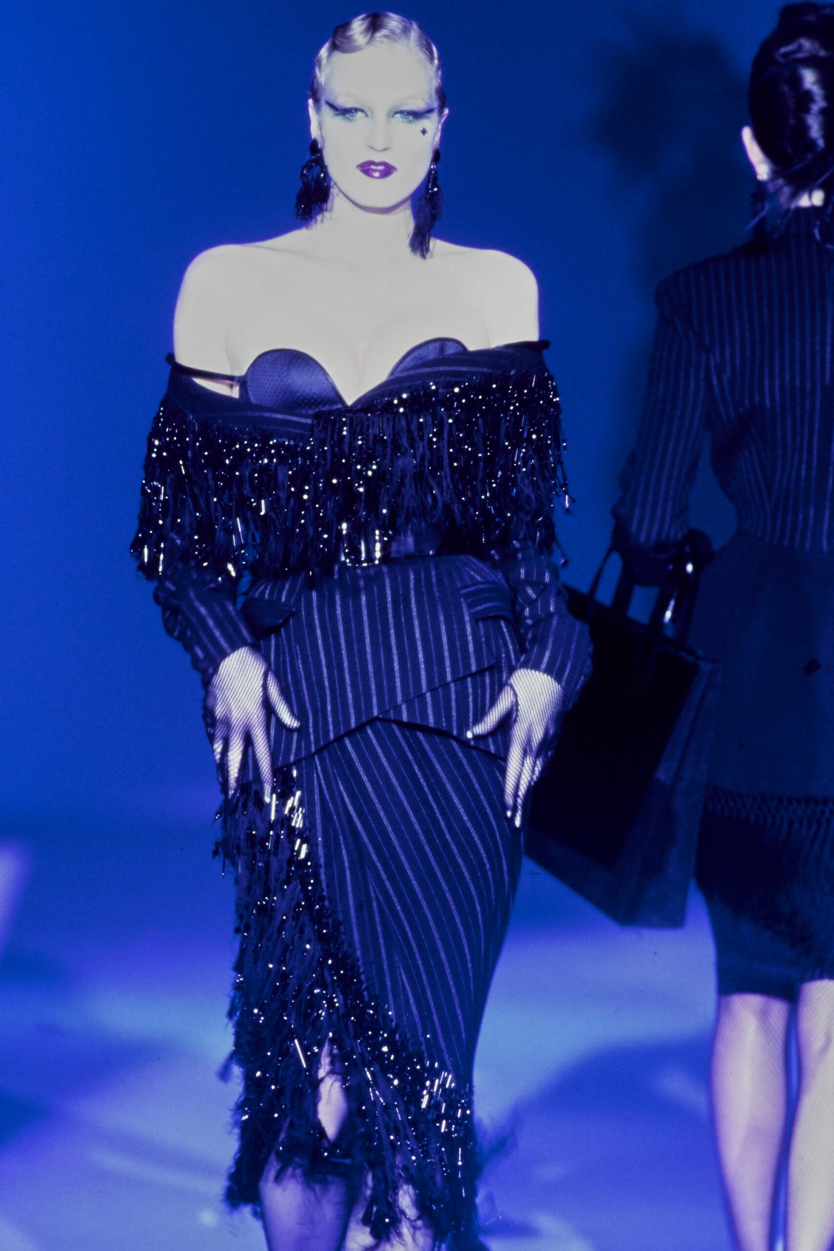 Mugler S/S 97 Couture Look 30