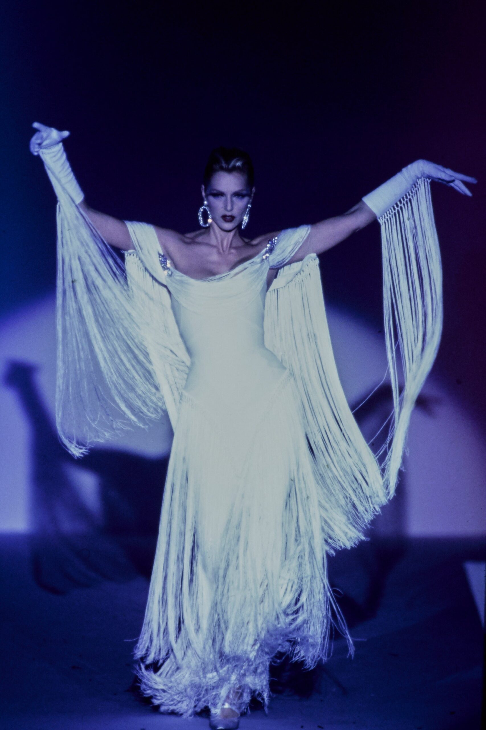 Mugler S/S 97 Couture Look 33