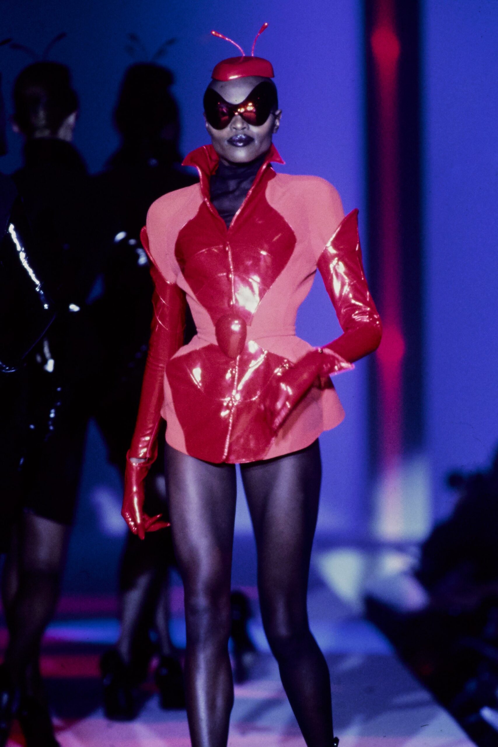 Mugler S/S 97 Couture Look 35