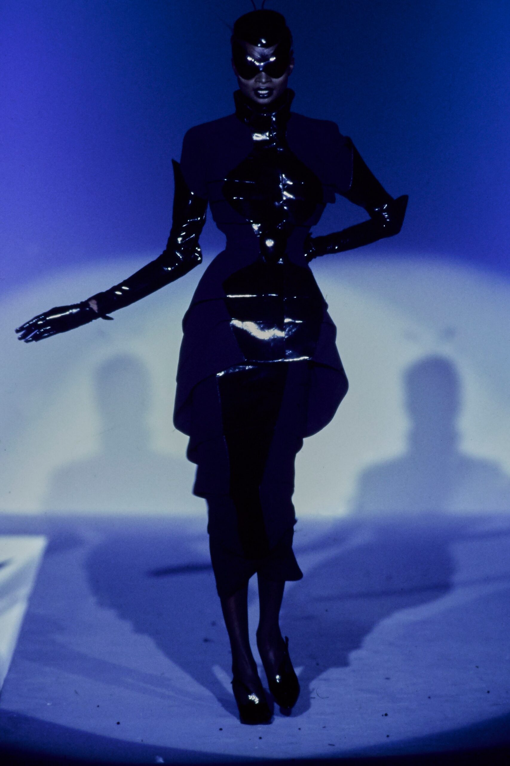 Mugler S/S 97 Couture Look 36