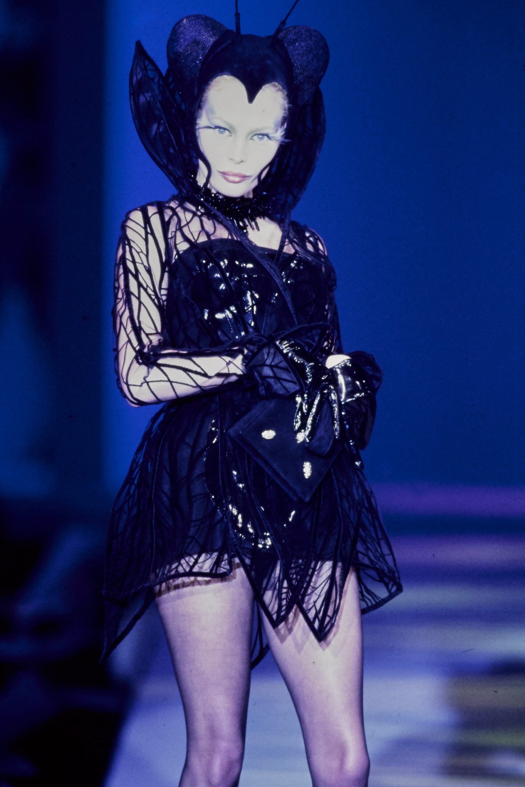 Mugler S/S 97 Couture Look 38