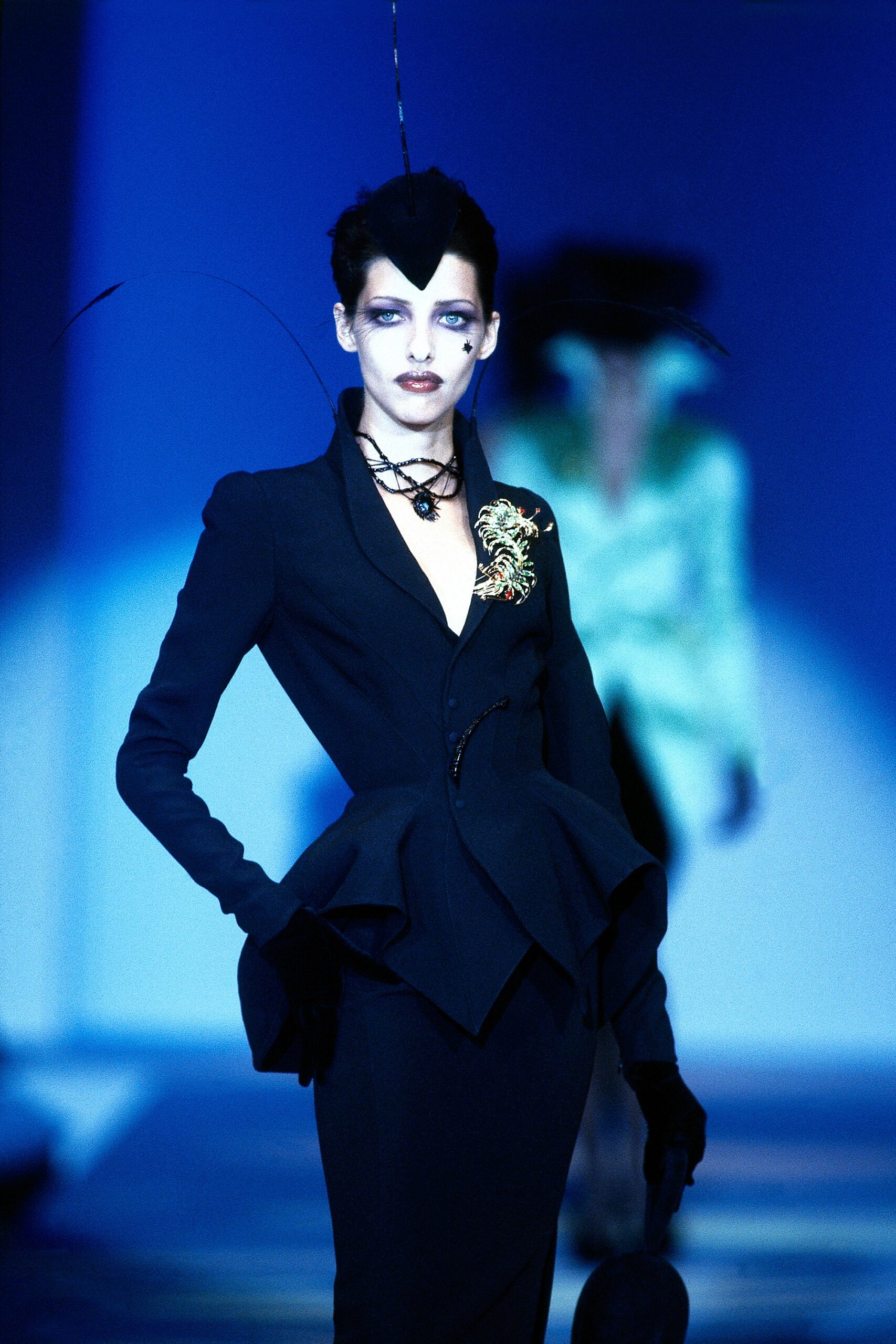 Mugler S/S 97 Couture Look 40